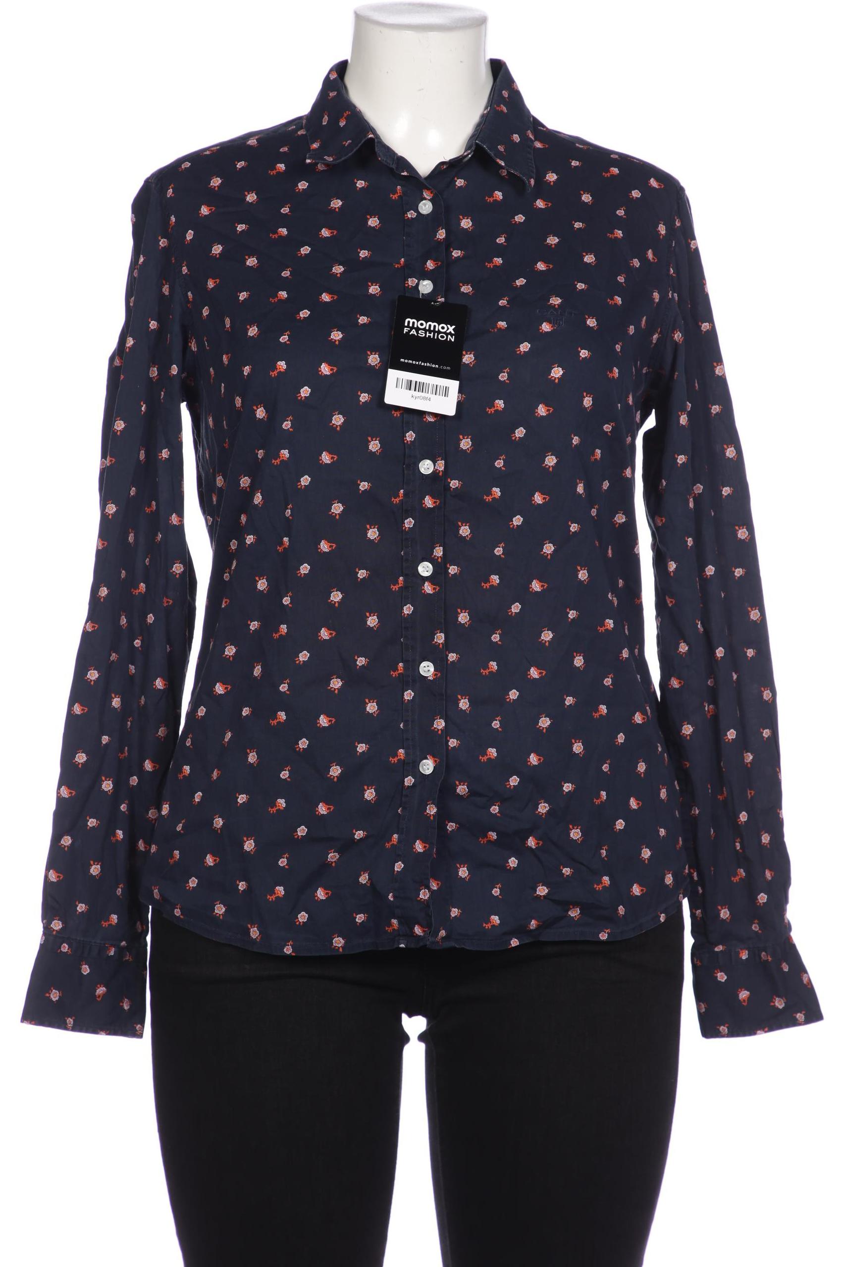 

Gant Damen Bluse, marineblau, Gr. 42