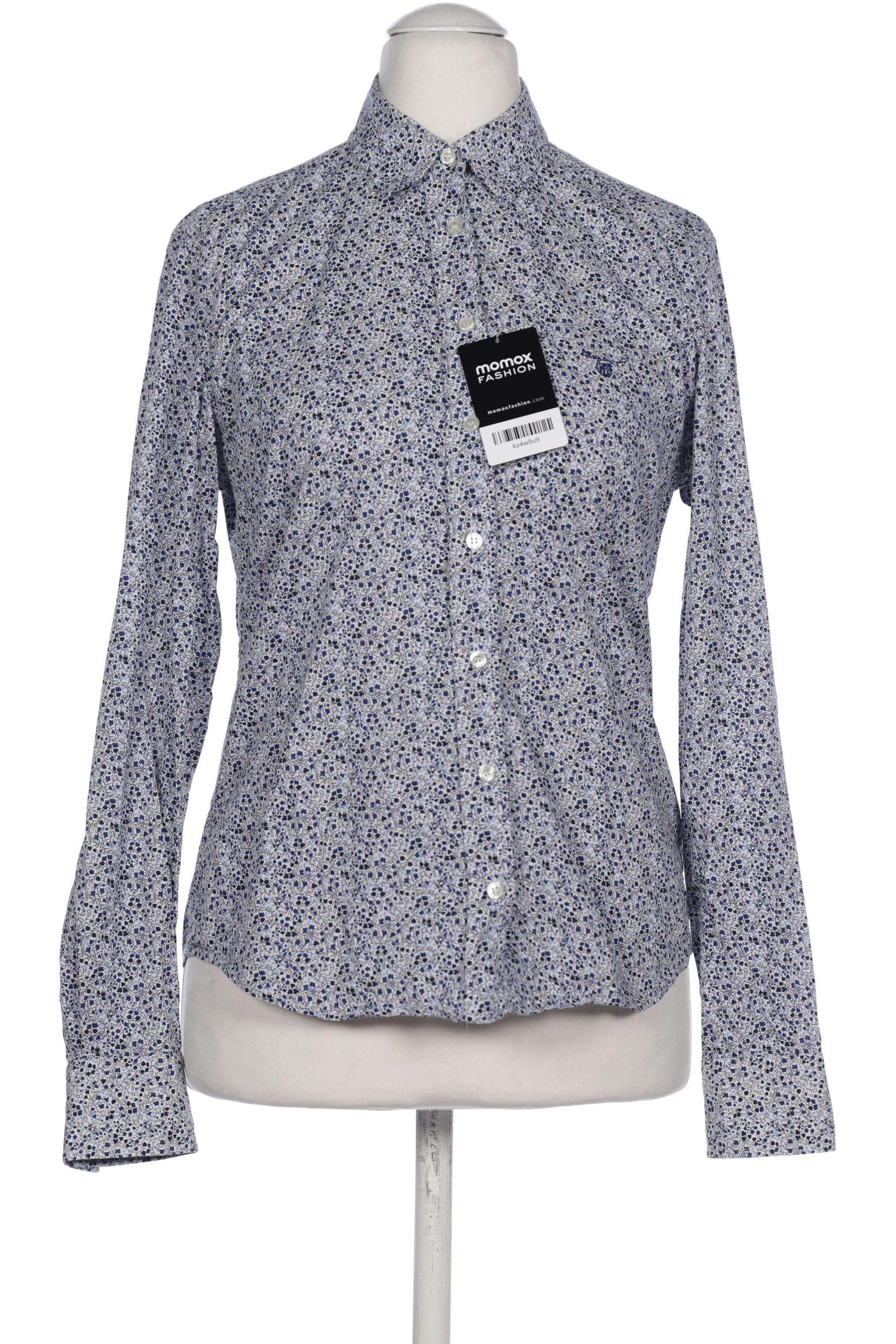 

Gant Damen Bluse, blau, Gr. 38