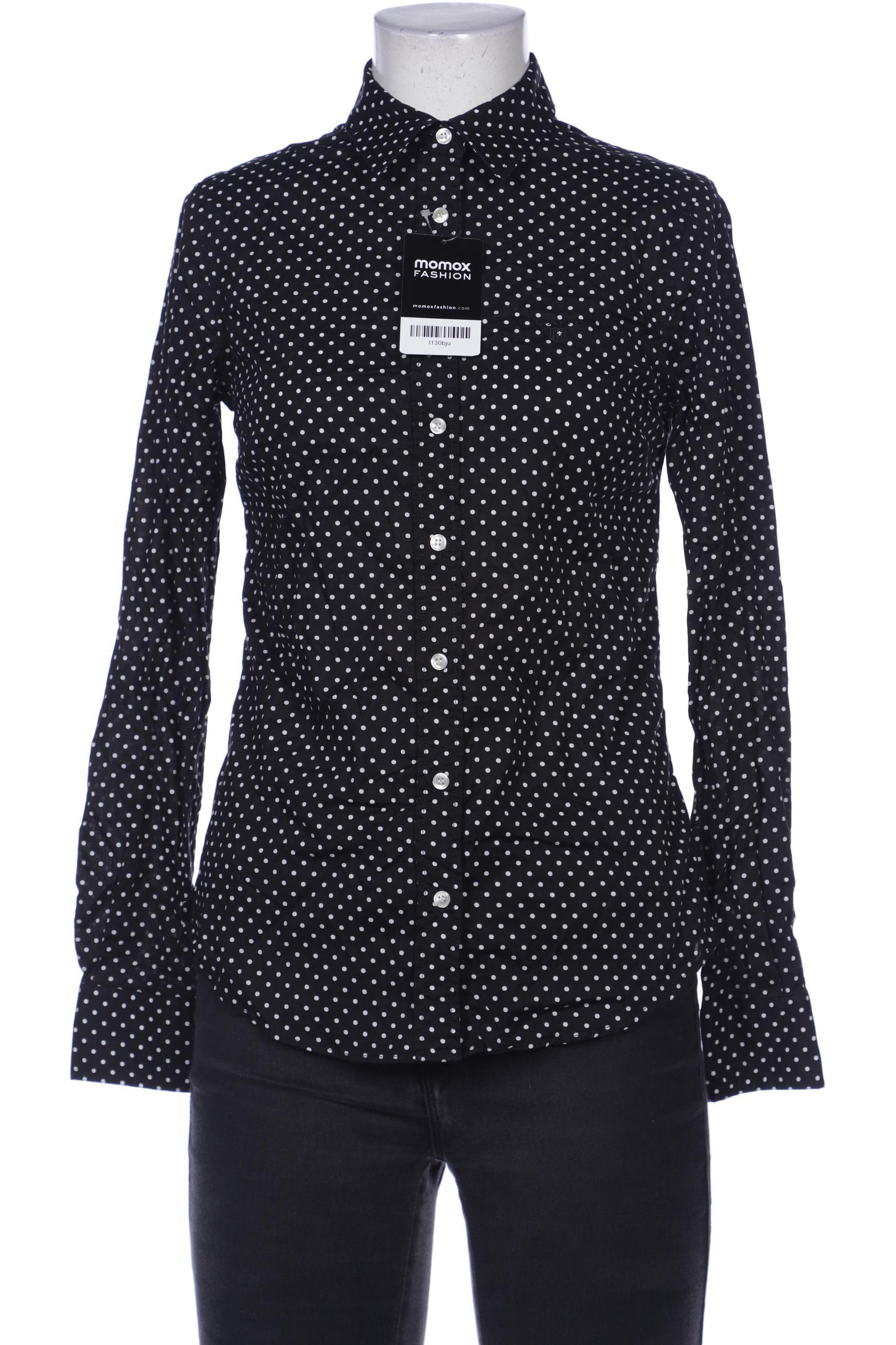 

Gant Damen Bluse, schwarz, Gr. 34