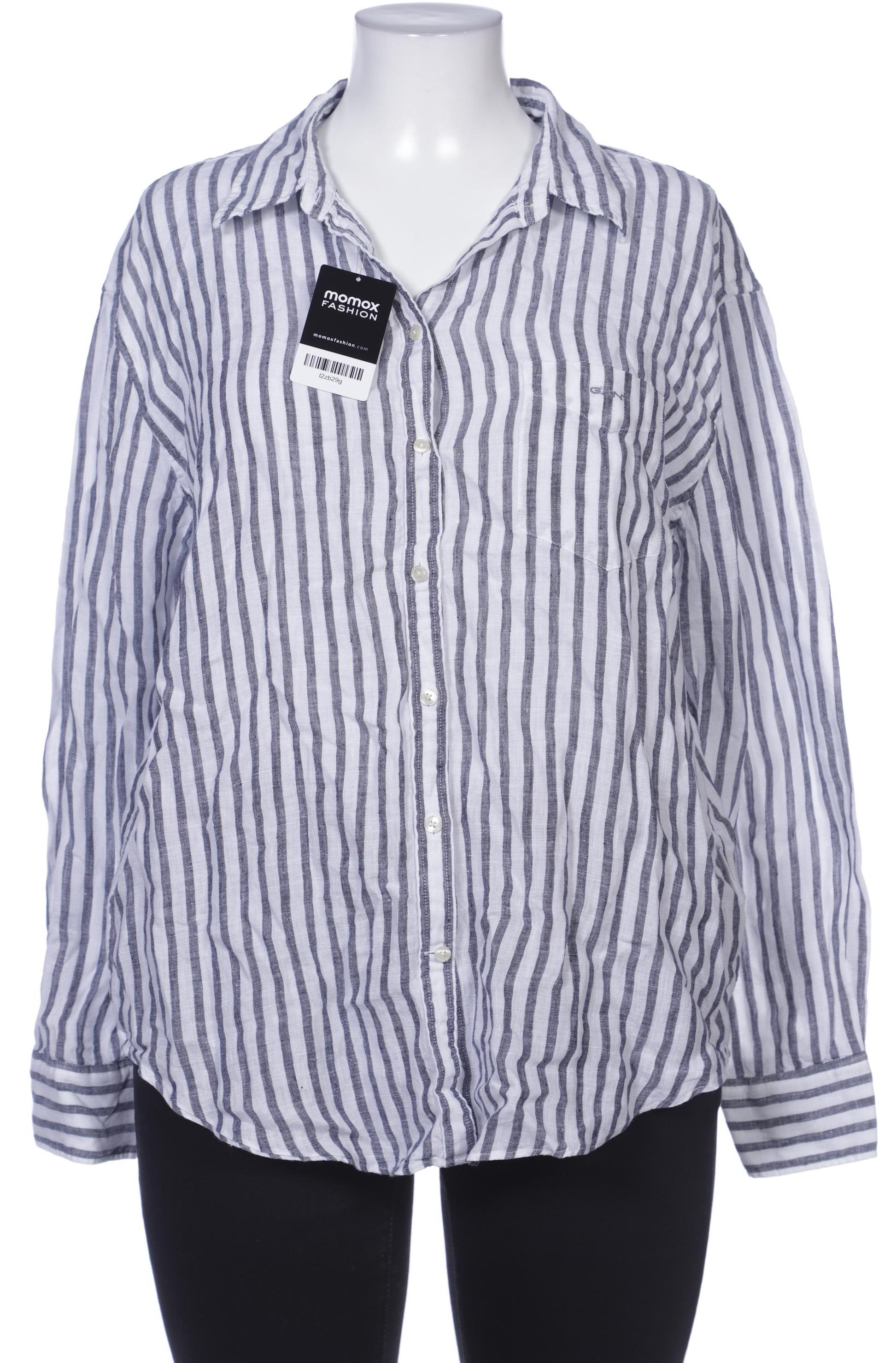 

Gant Damen Bluse, weiß, Gr. 42