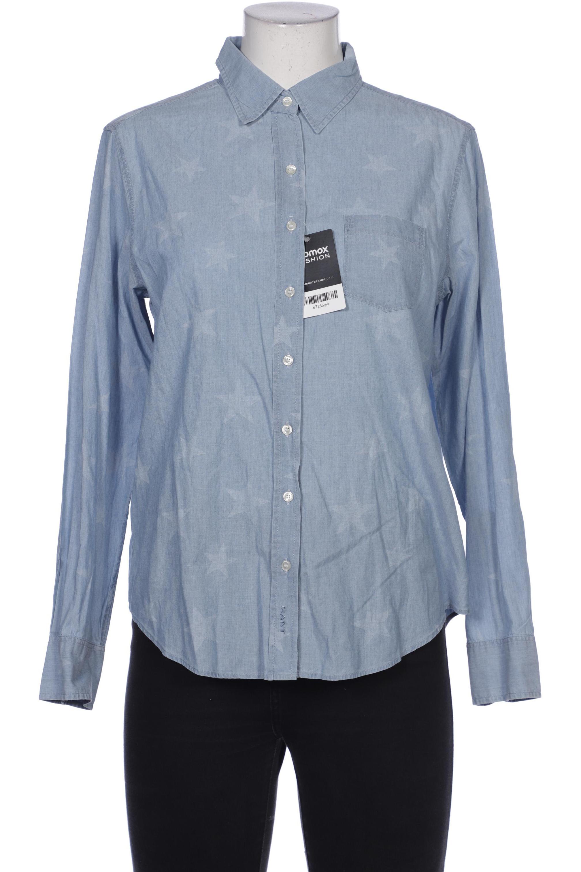 

Gant Damen Bluse, hellblau, Gr. 42