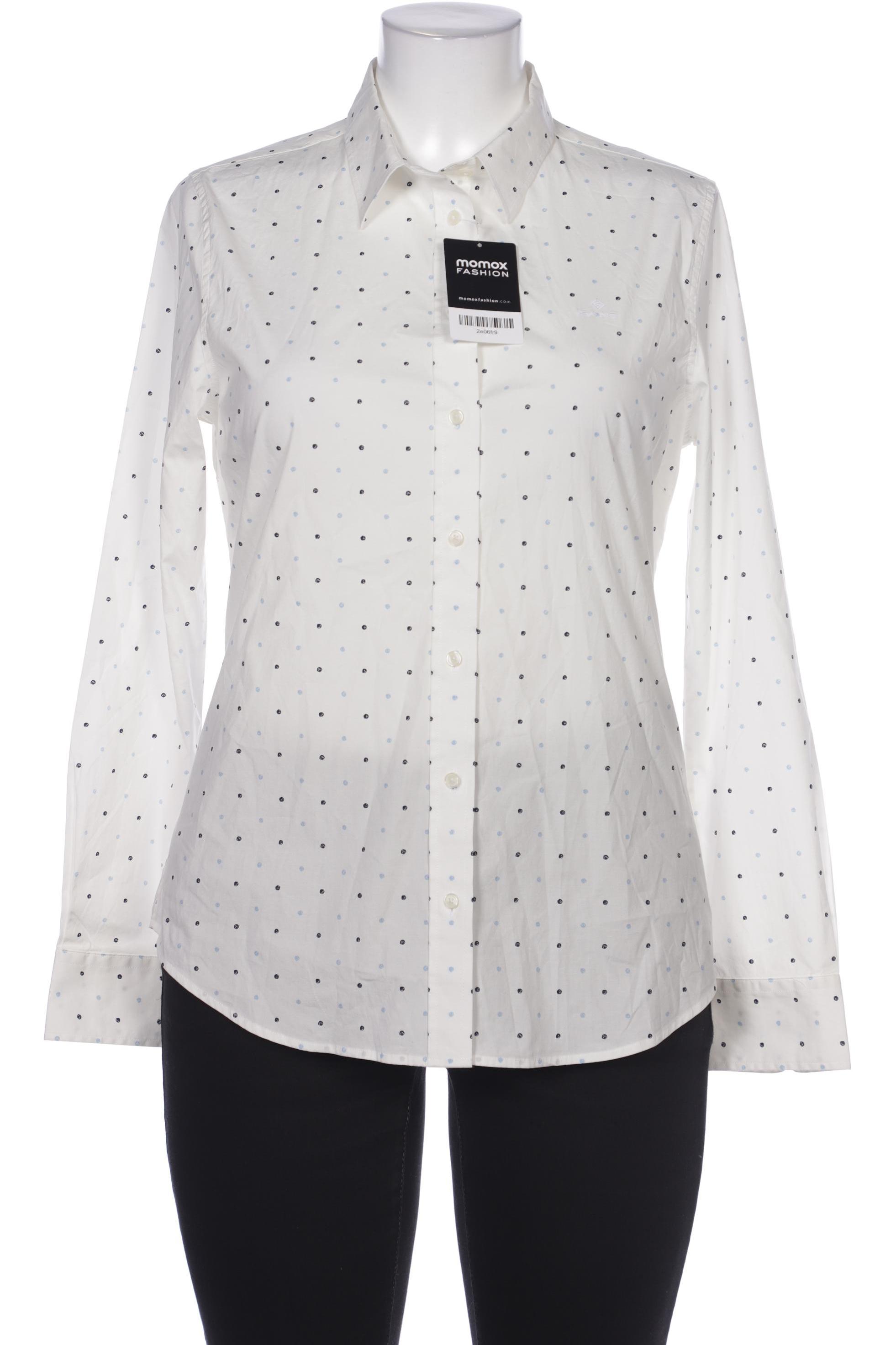 

Gant Damen Bluse, weiß, Gr. 42