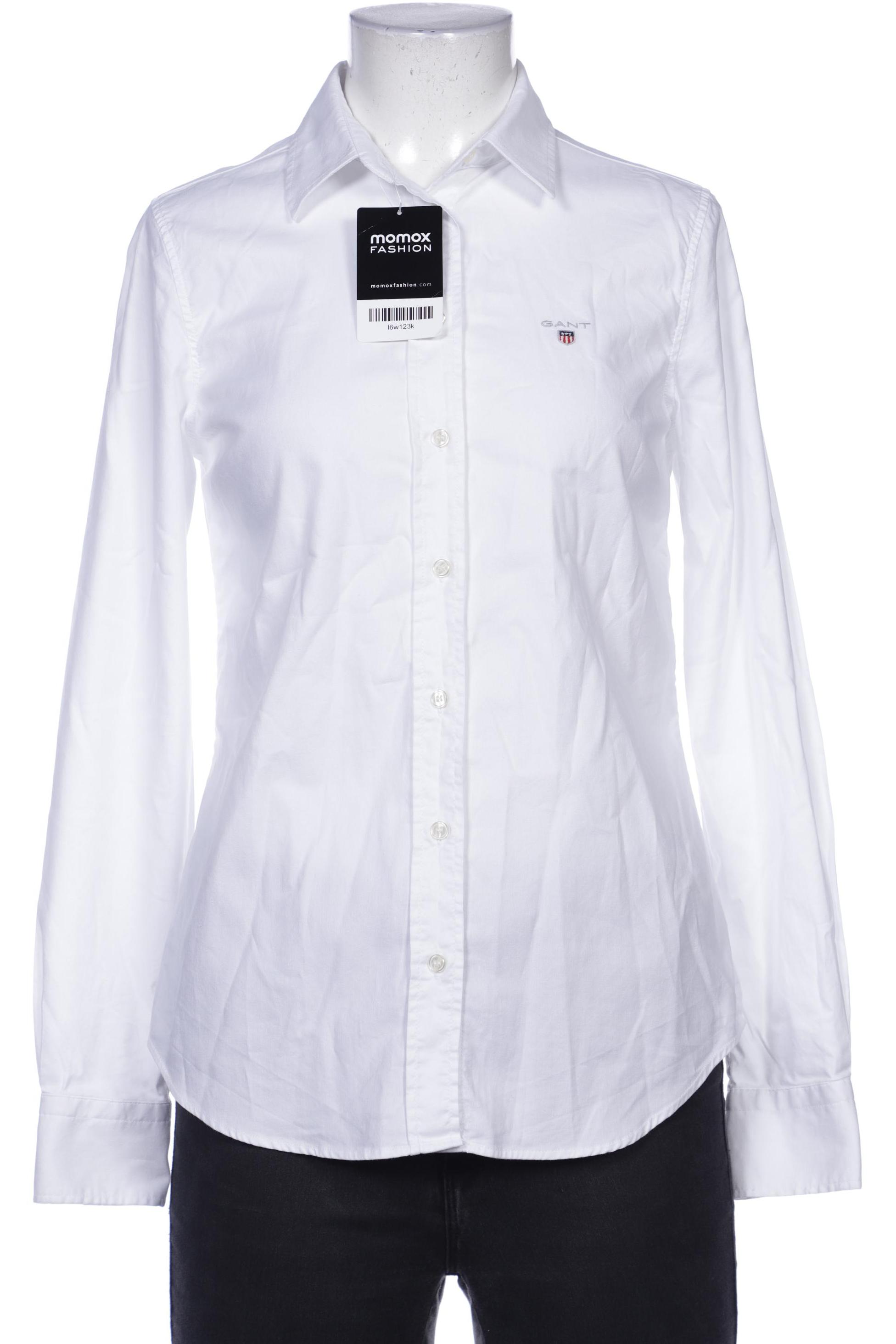 

Gant Damen Bluse, weiß, Gr. 34