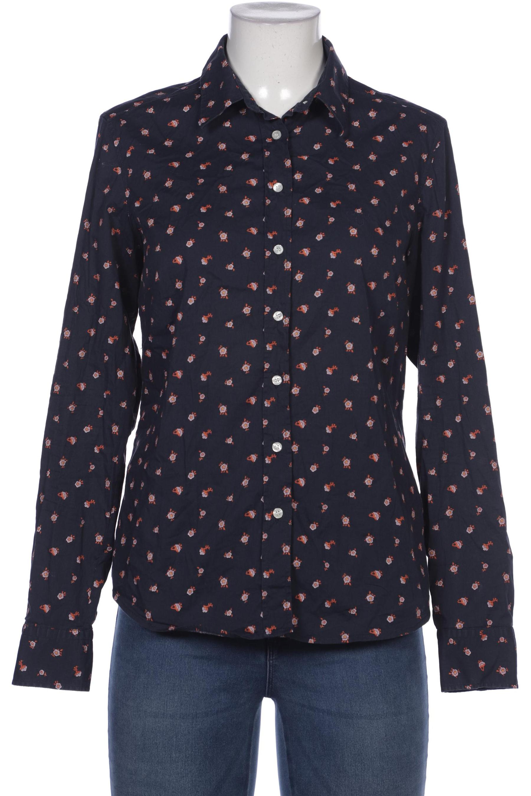 

Gant Damen Bluse, marineblau, Gr. 42