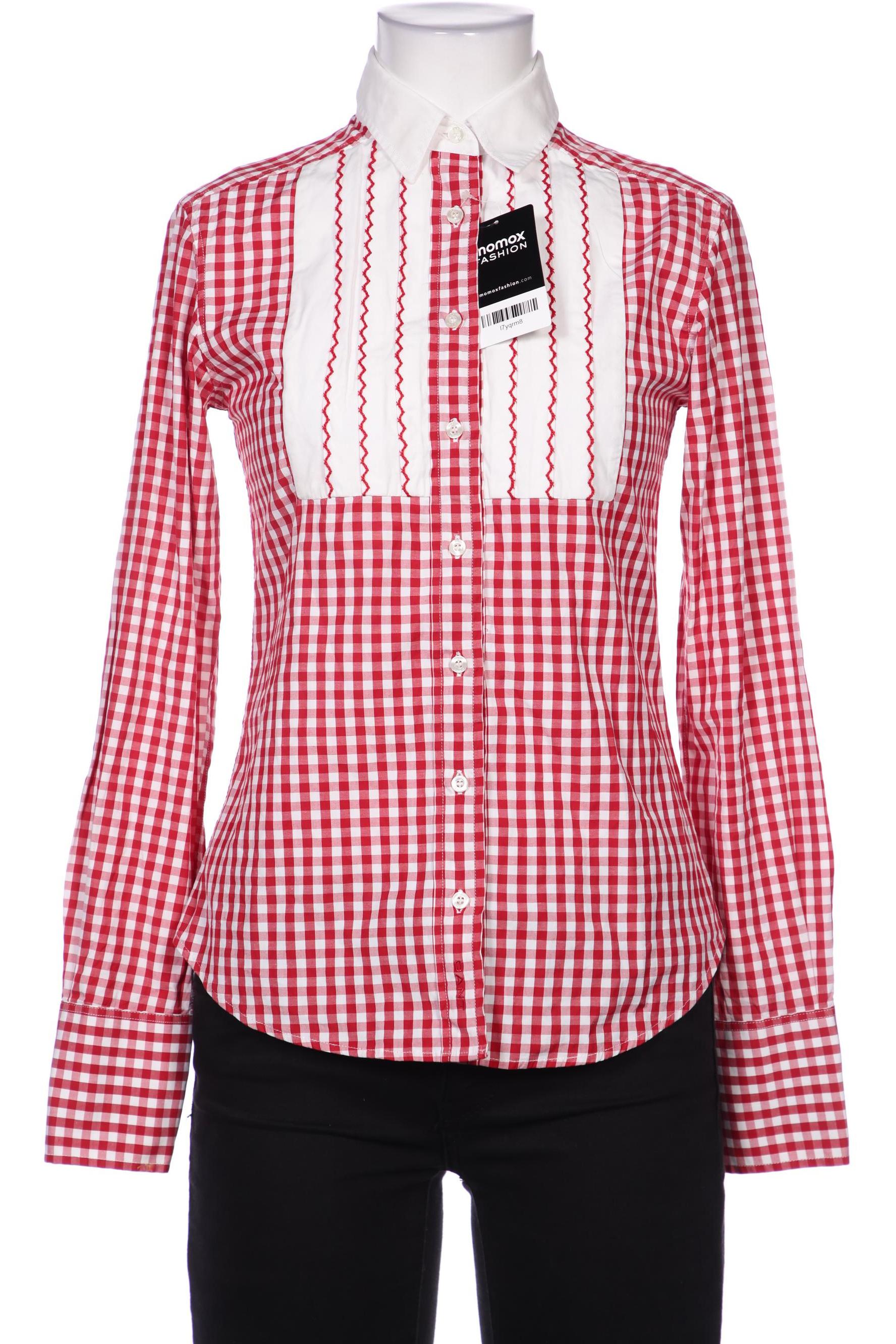 

Gant Damen Bluse, rot, Gr. 34