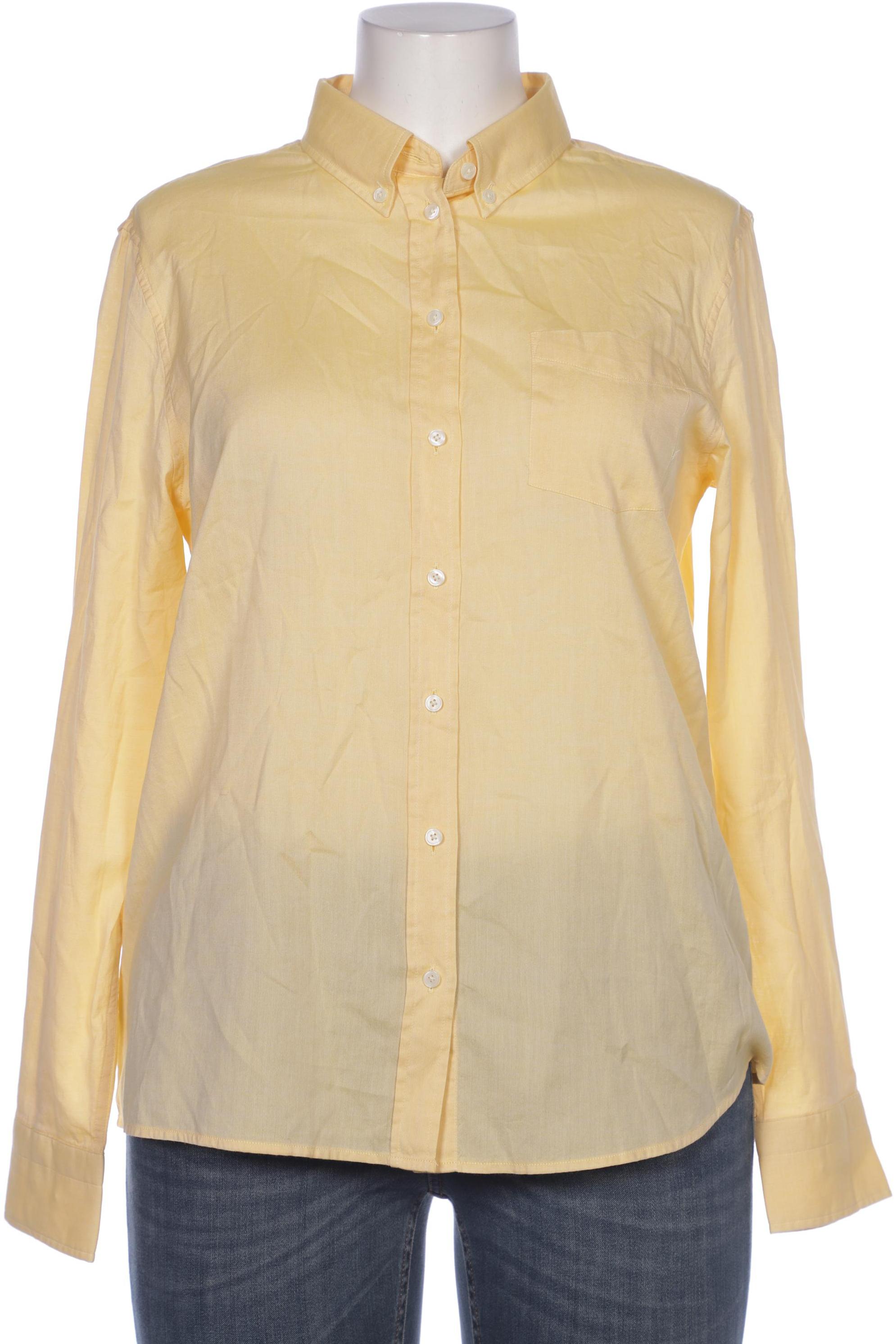 

Gant Damen Bluse, gelb, Gr. 44