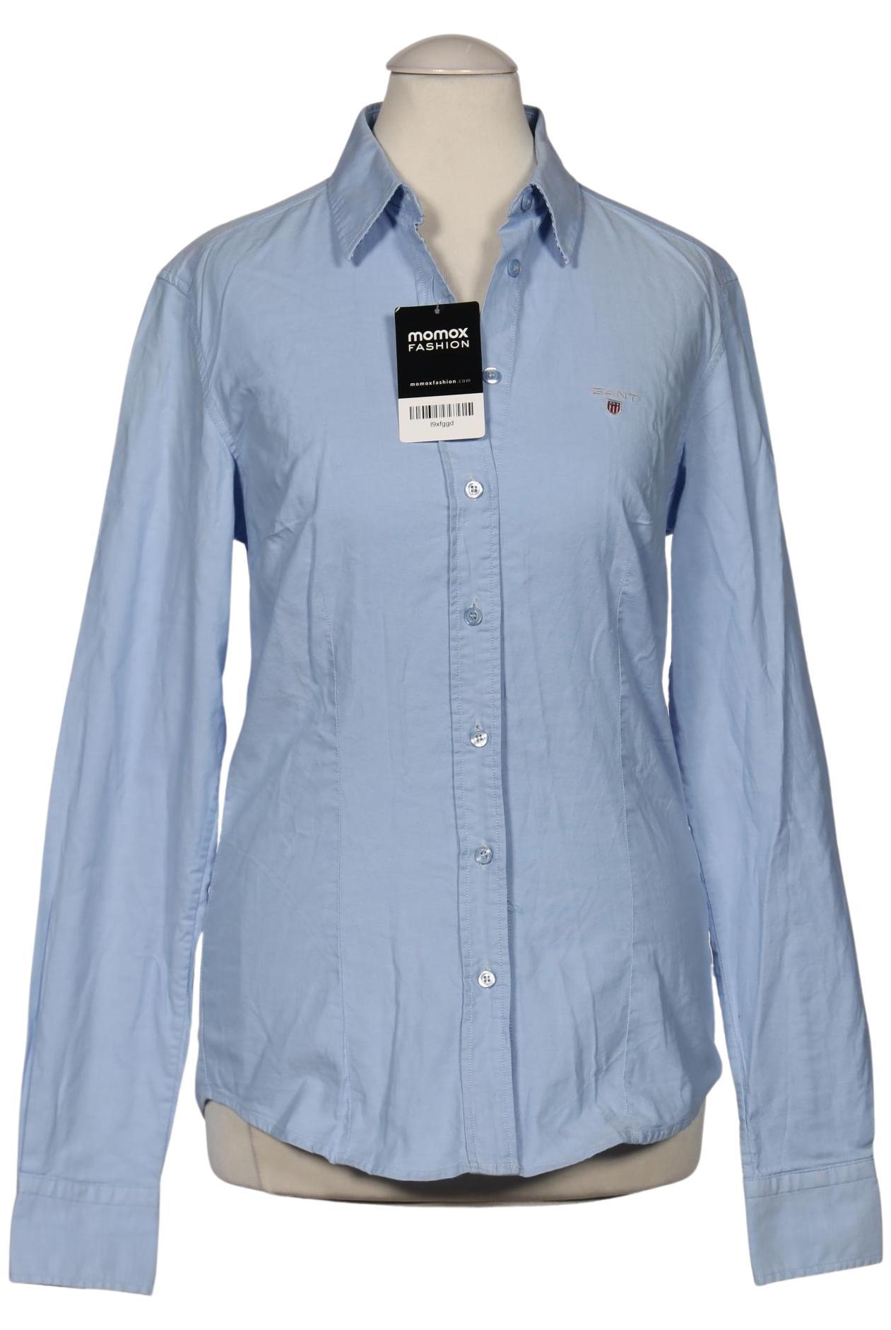 

Gant Damen Bluse, blau, Gr. 34