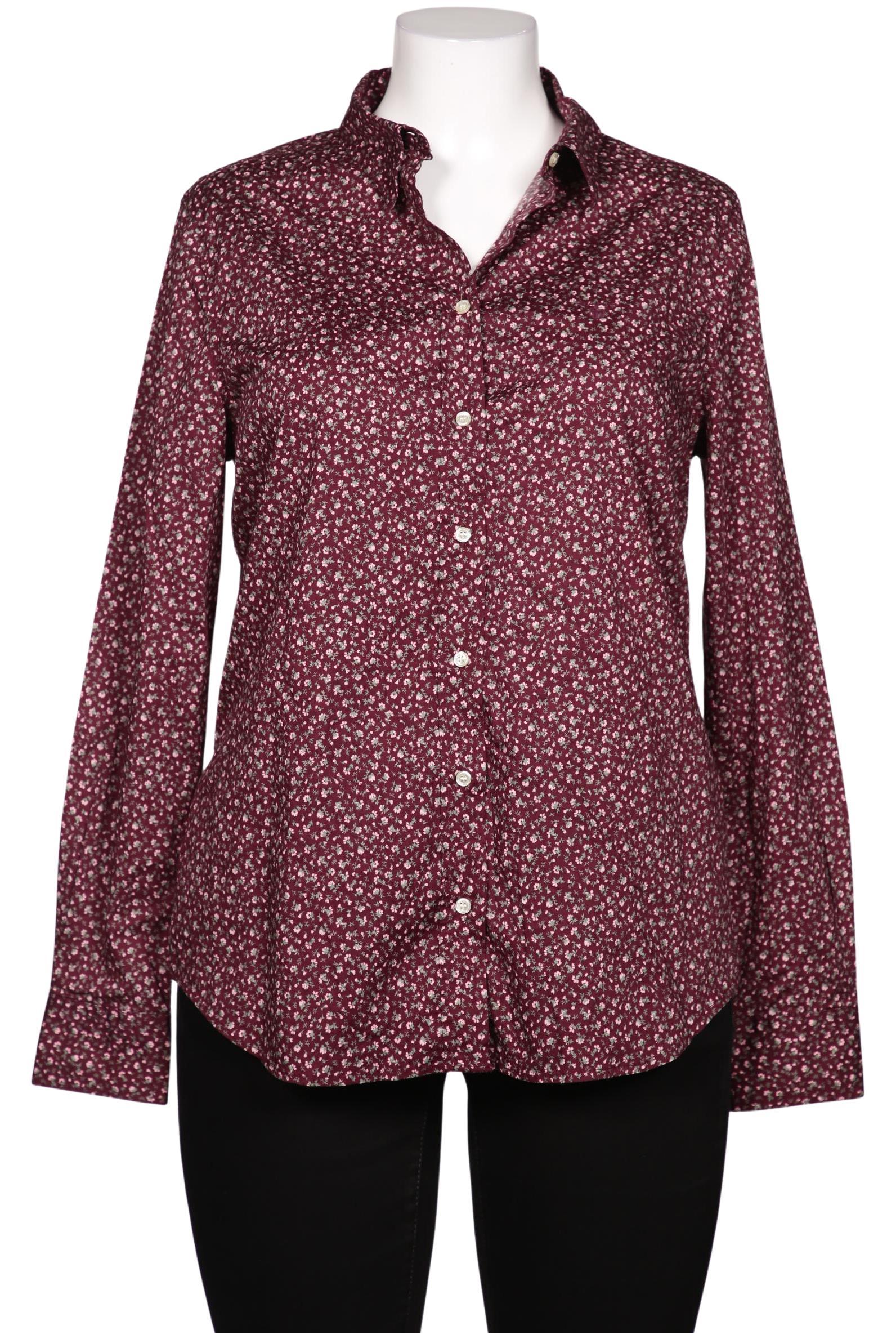 

Gant Damen Bluse, bordeaux, Gr. 46