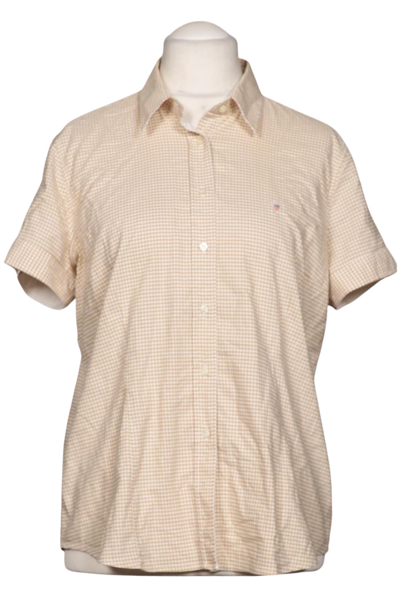 

Gant Damen Bluse, beige, Gr. 46