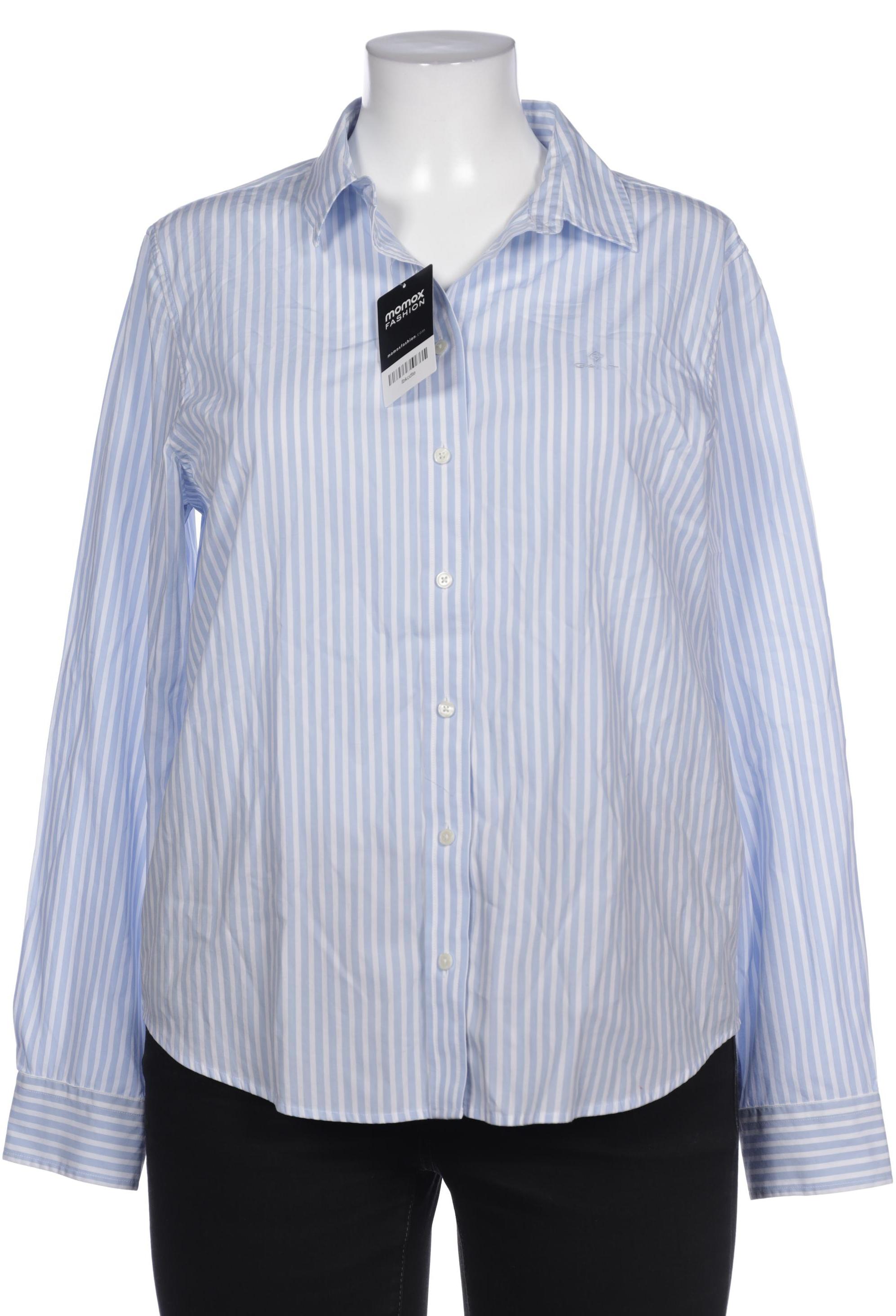

Gant Damen Bluse, hellblau, Gr. 44