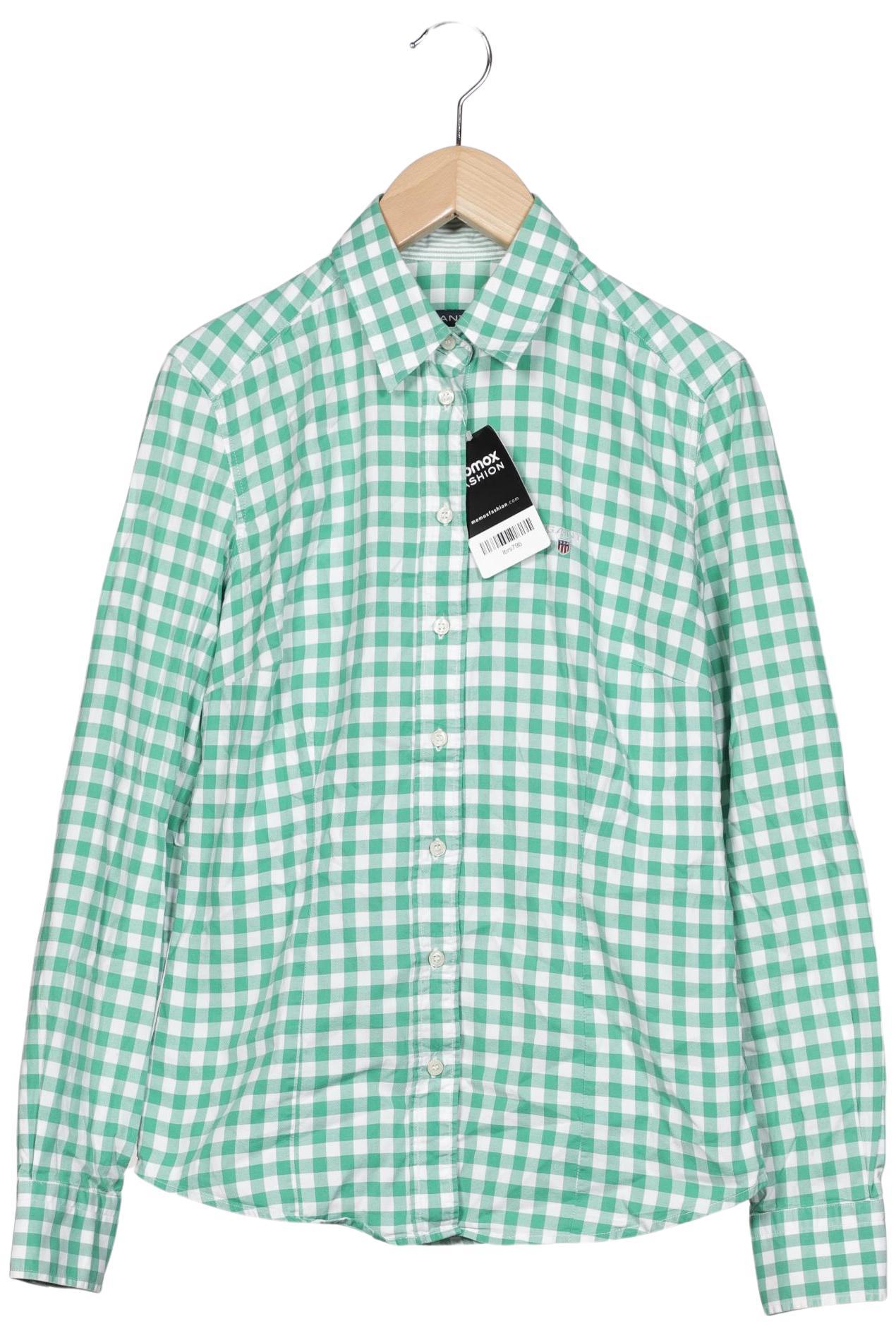 

Gant Damen Bluse, grün, Gr. 36