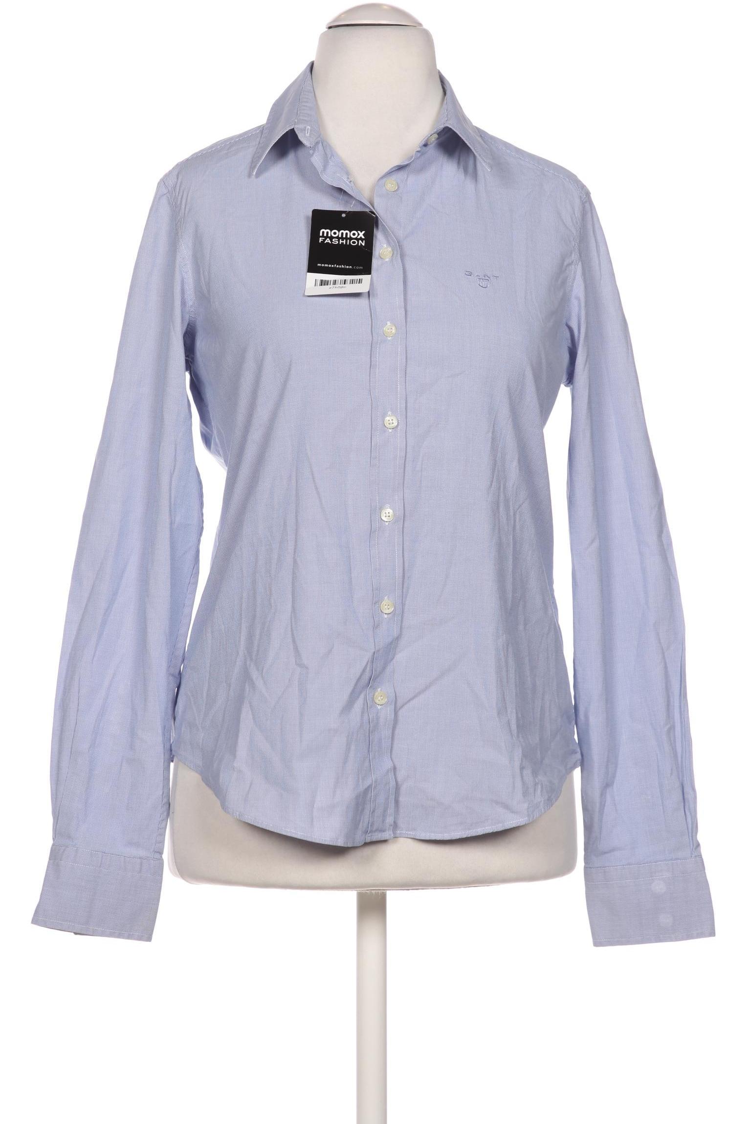 

Gant Damen Bluse, blau, Gr. 42