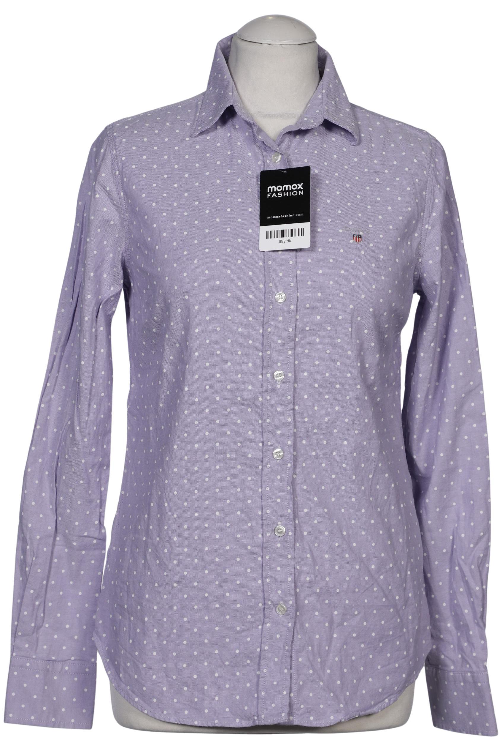 

Gant Damen Bluse, flieder, Gr. 36