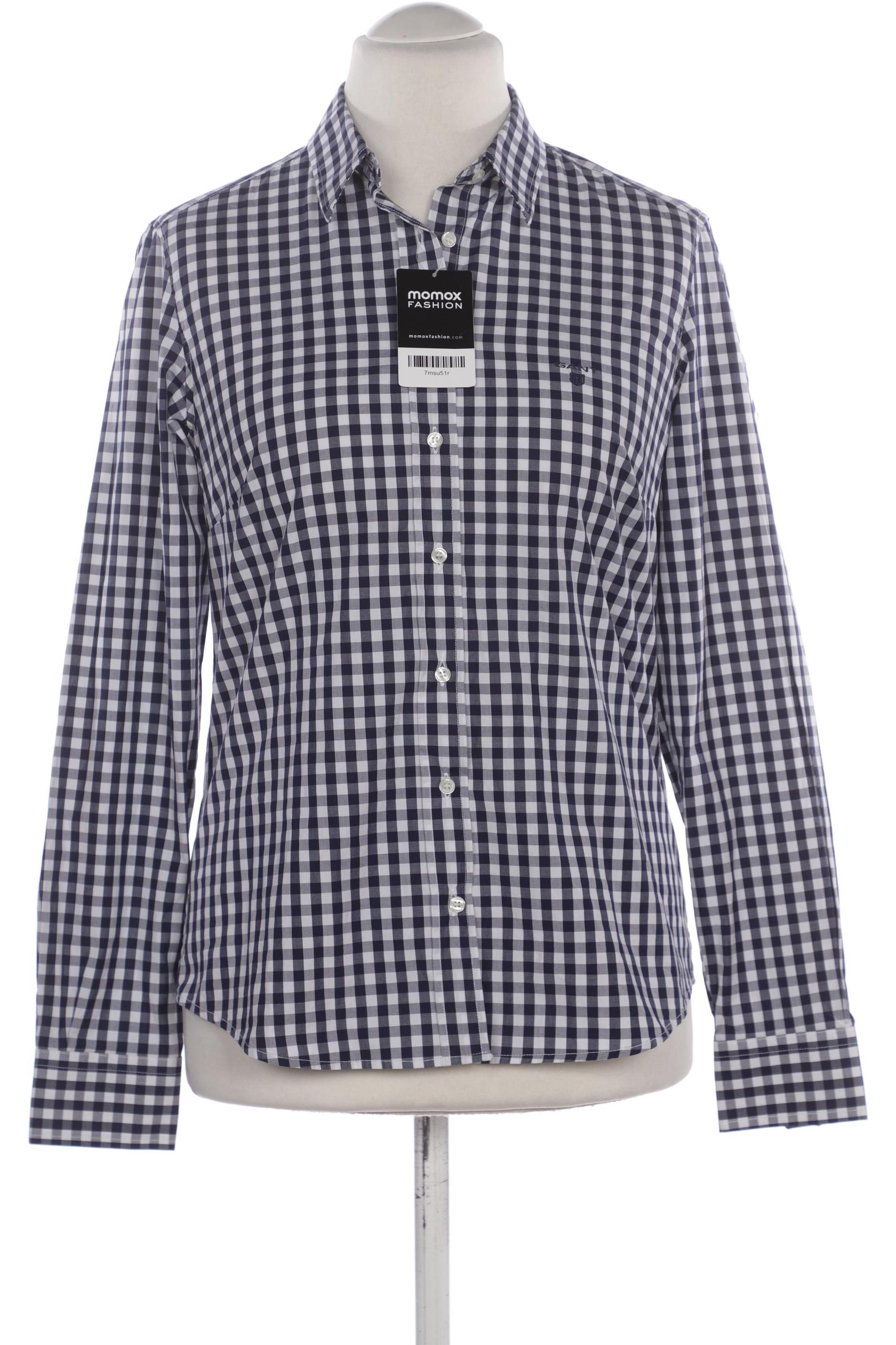 

Gant Damen Bluse, marineblau, Gr. 42