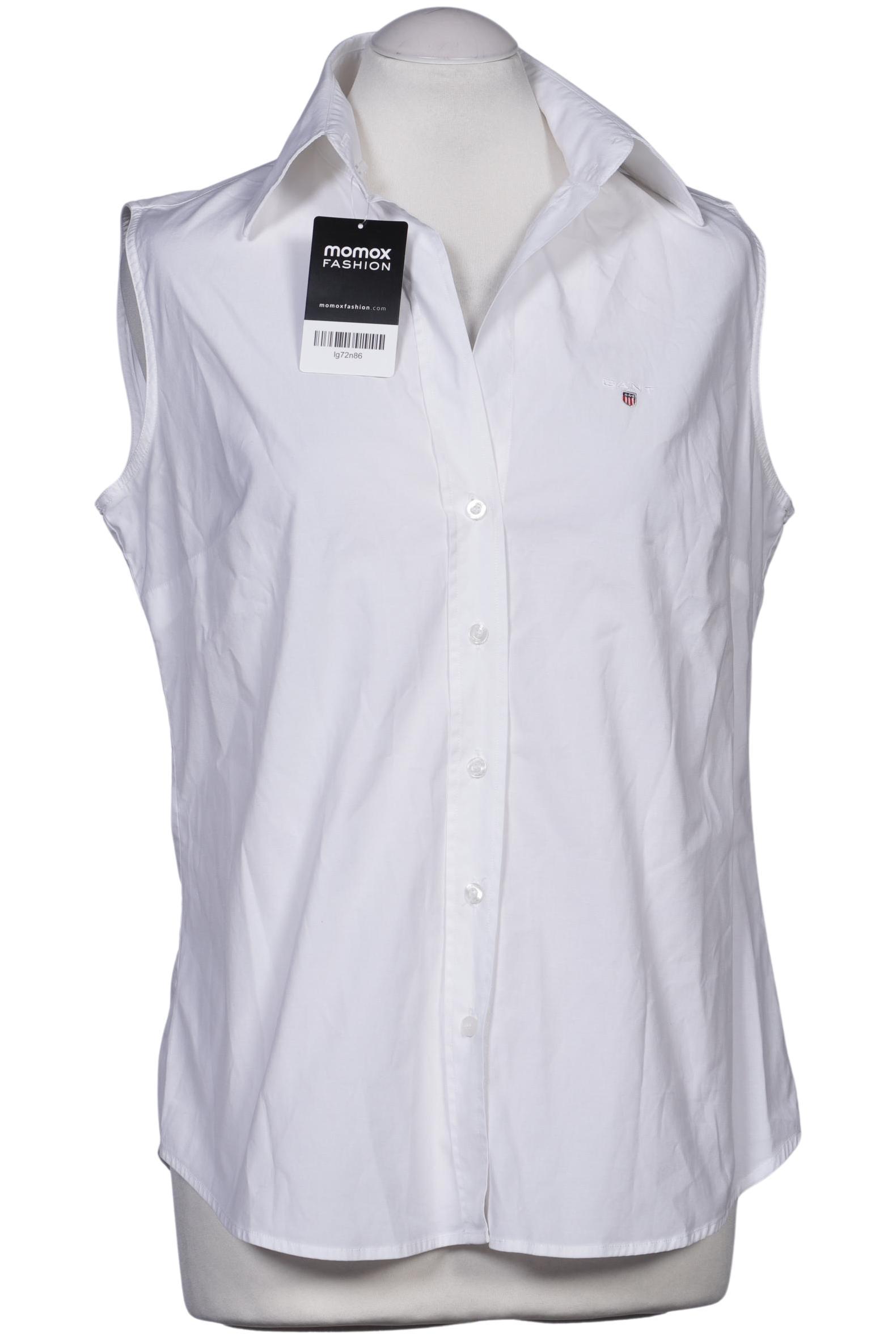 

Gant Damen Bluse, cremeweiß, Gr. 40