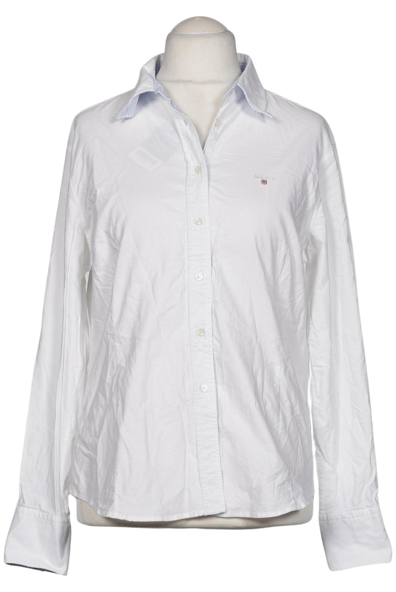 

Gant Damen Bluse, weiß, Gr. 46