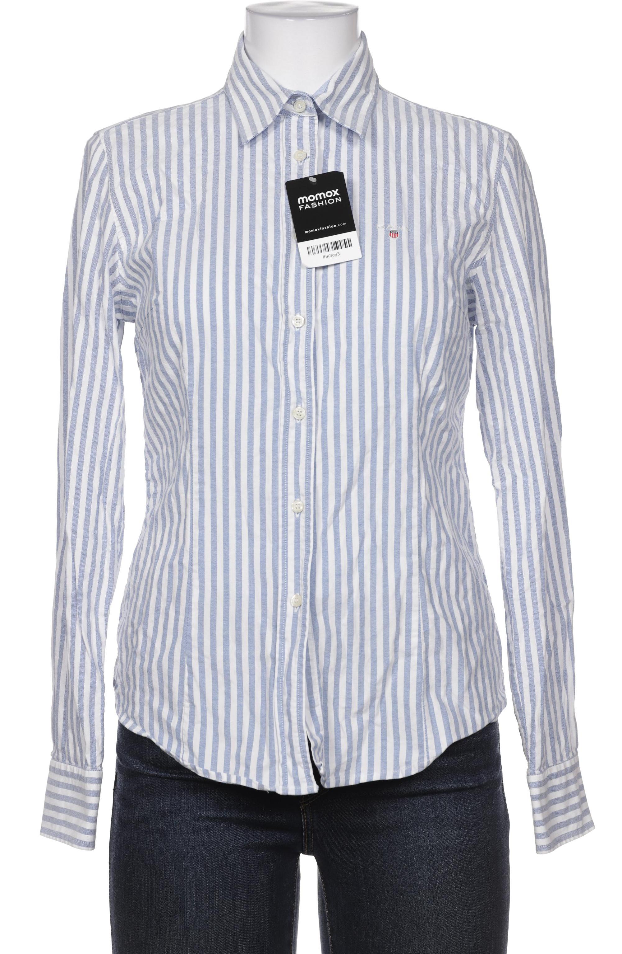 

Gant Damen Bluse, hellblau, Gr. 40