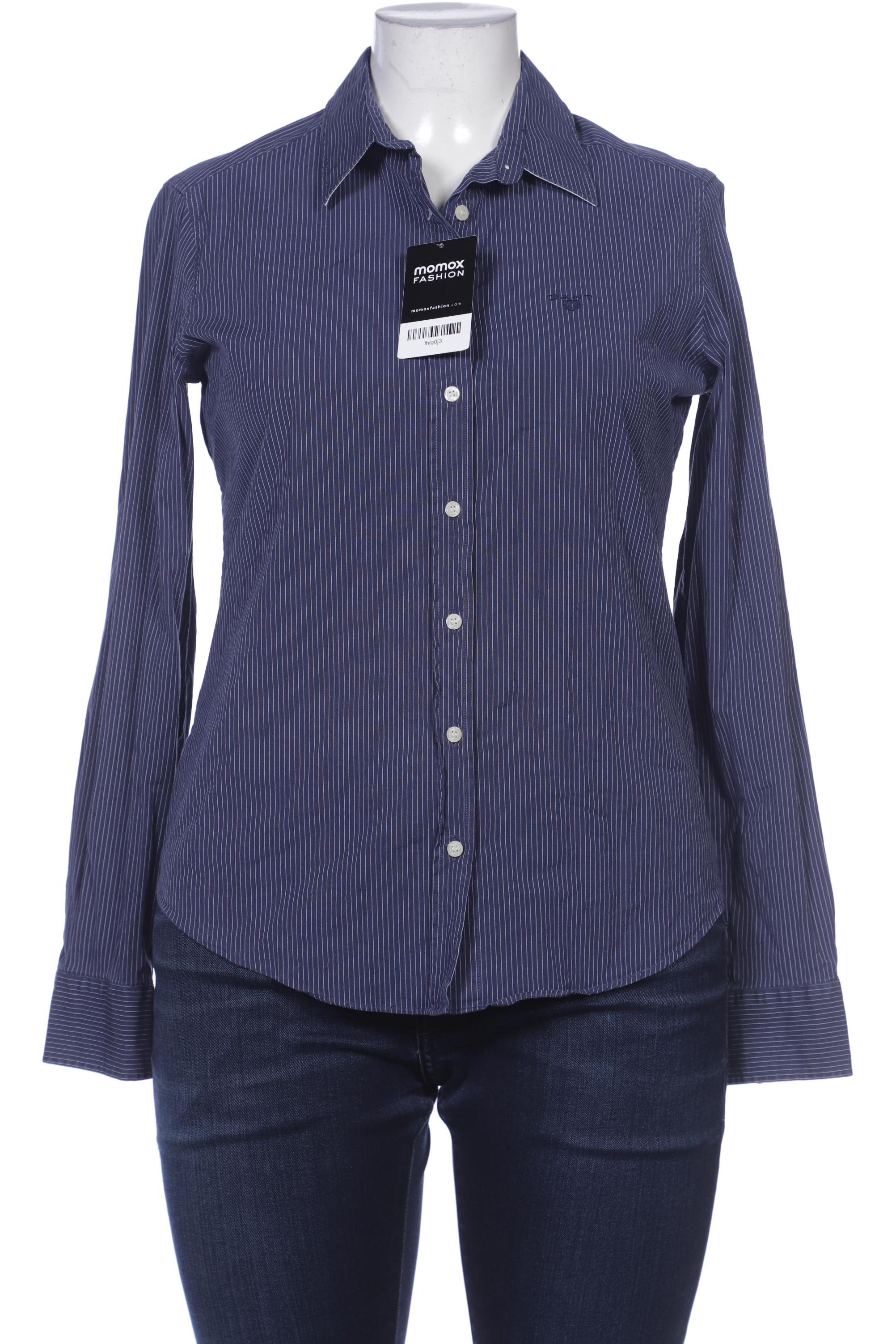 

Gant Damen Bluse, marineblau, Gr. 44