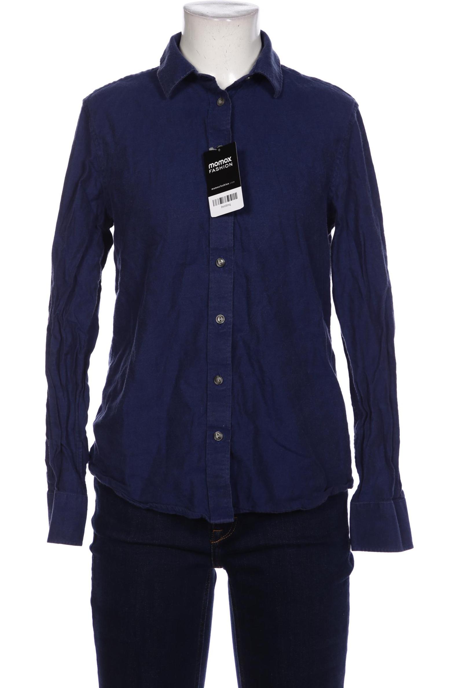 

Gant Damen Bluse, marineblau, Gr. 36