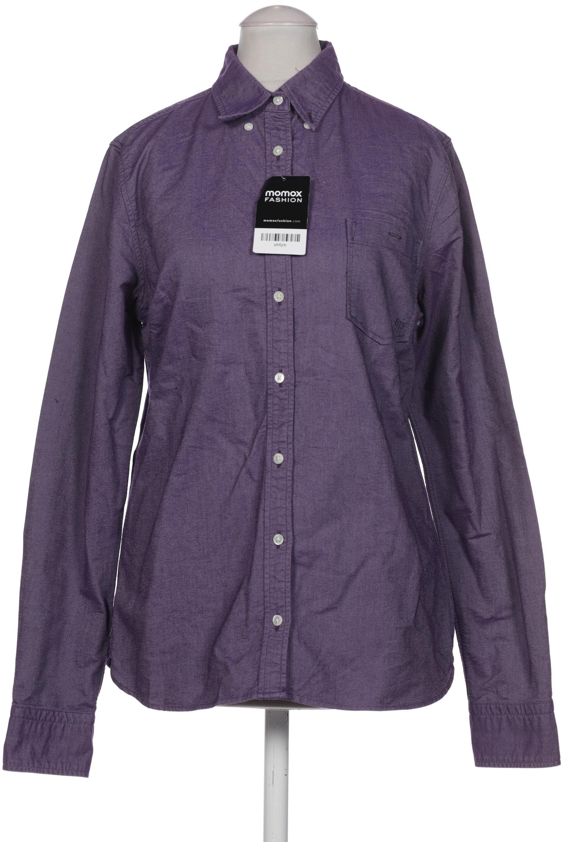 

Gant Damen Bluse, flieder, Gr. 36
