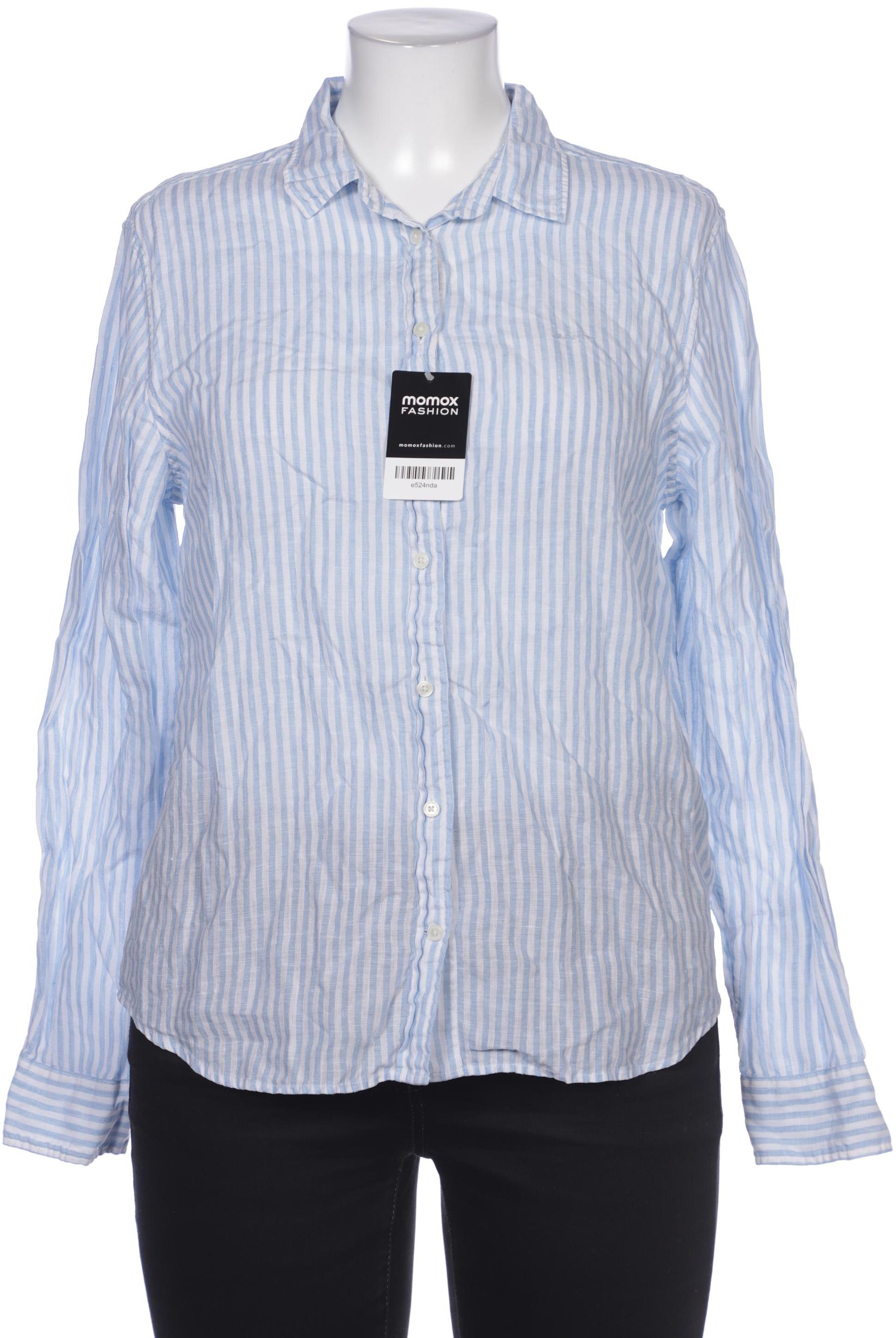 

Gant Damen Bluse, blau, Gr. 42