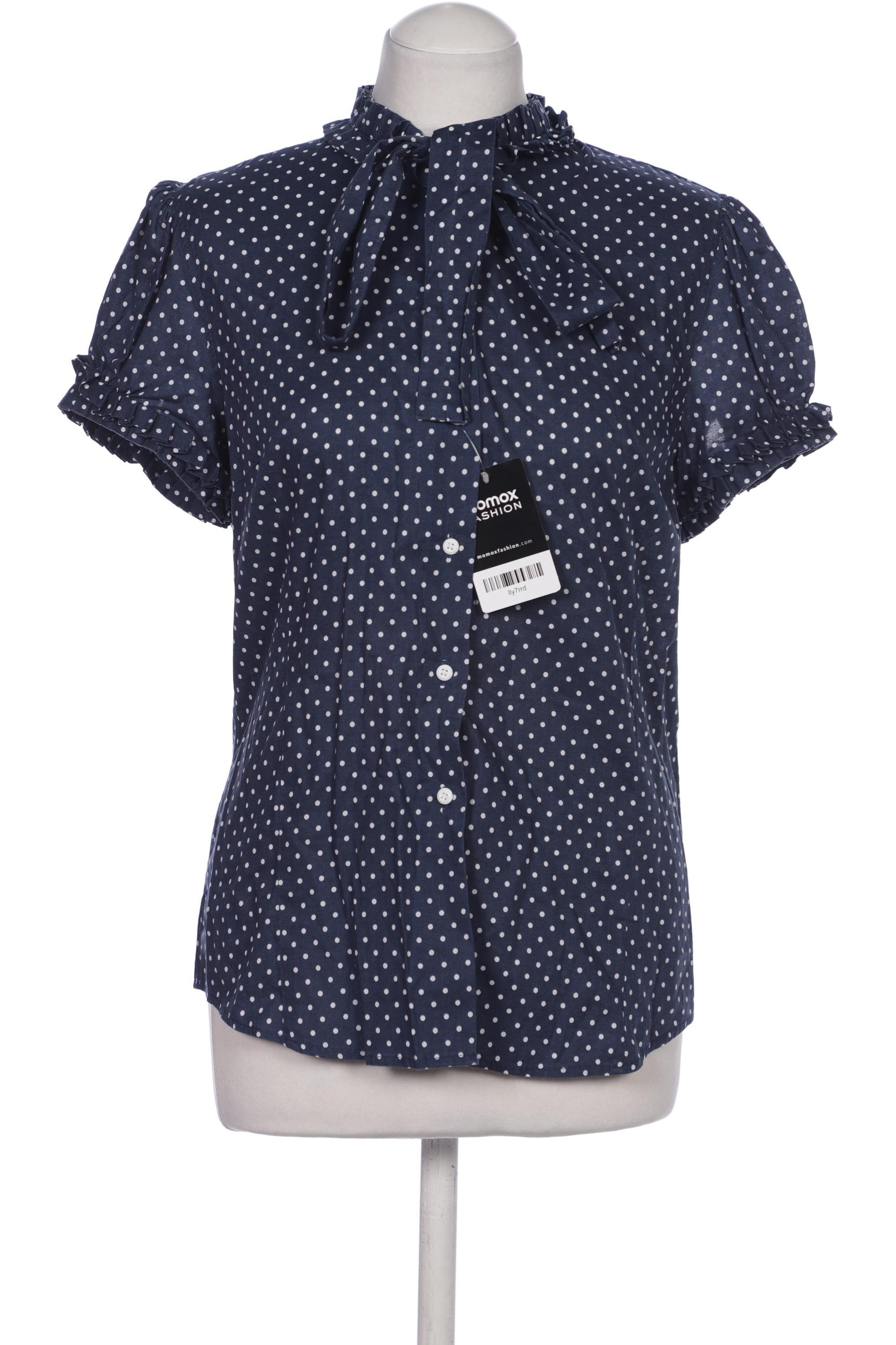 

Gant Damen Bluse, marineblau, Gr. 38