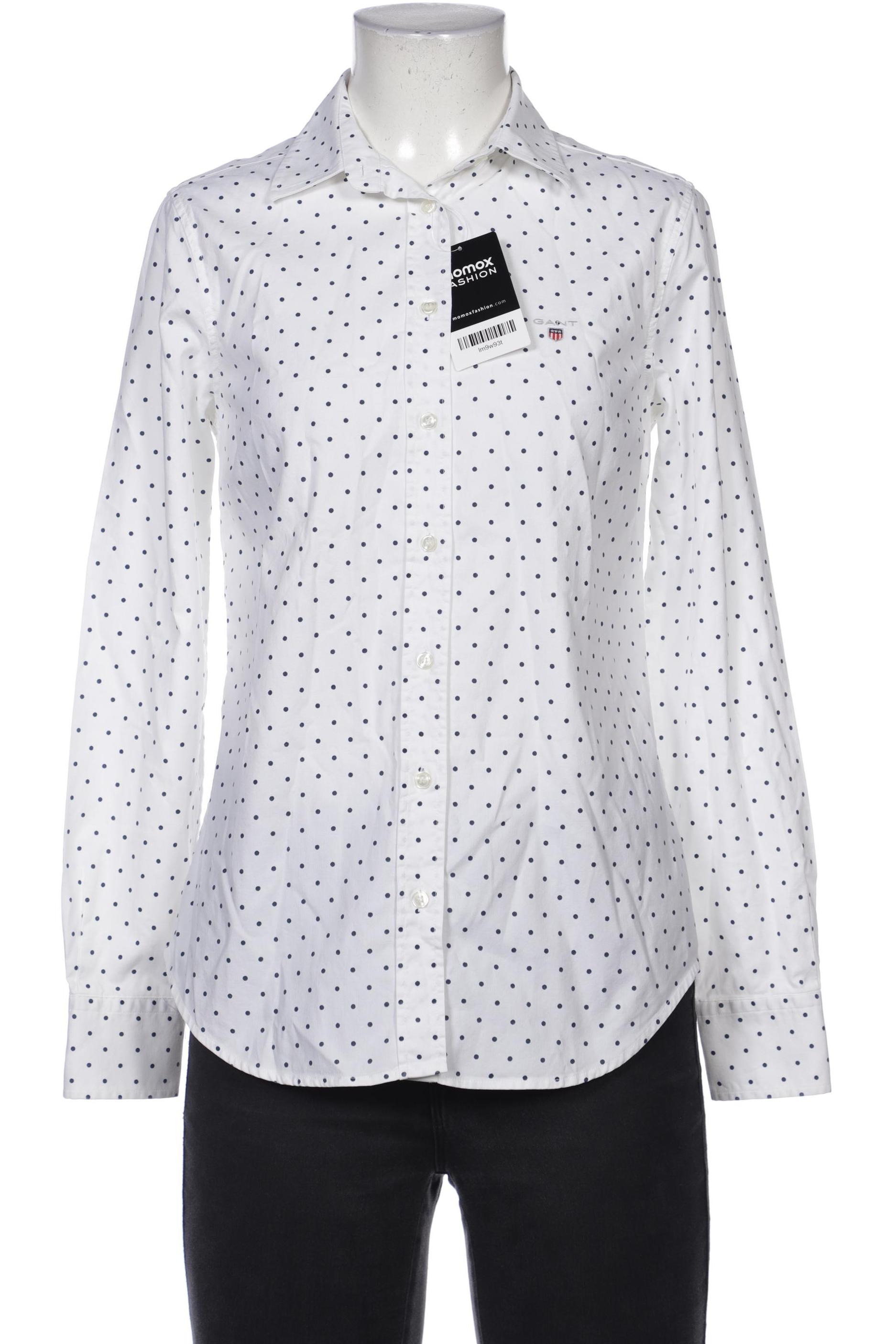 

Gant Damen Bluse, weiß, Gr. 34