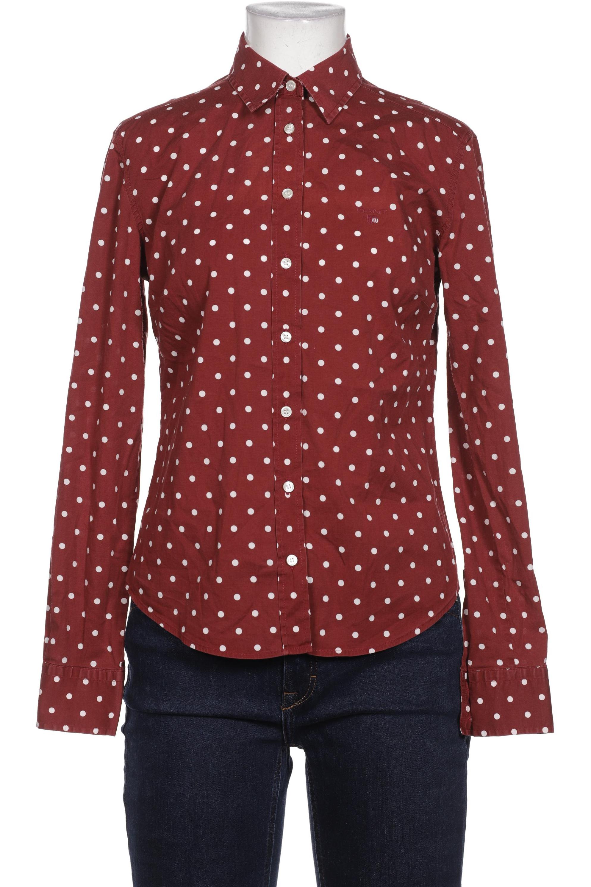 

GANT Damen Bluse, bordeaux