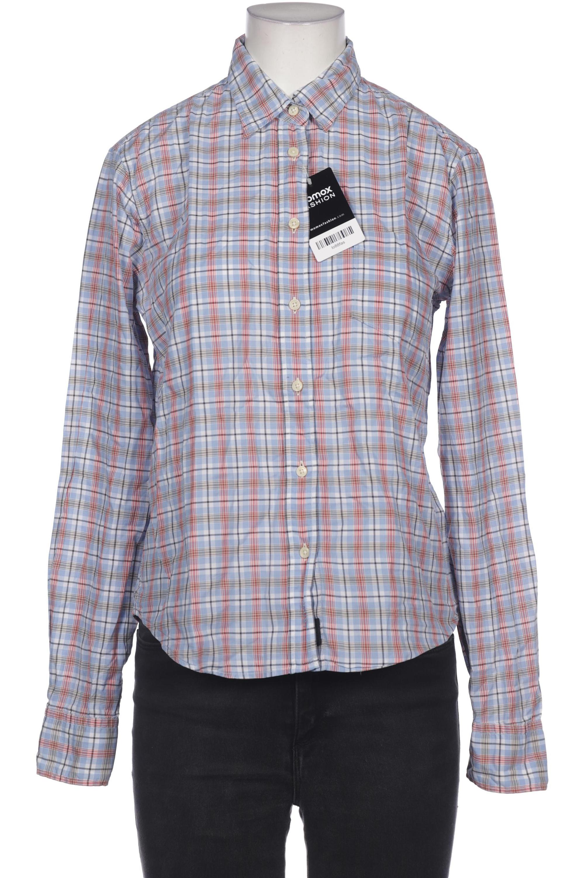 

Gant Damen Bluse, blau, Gr. 38