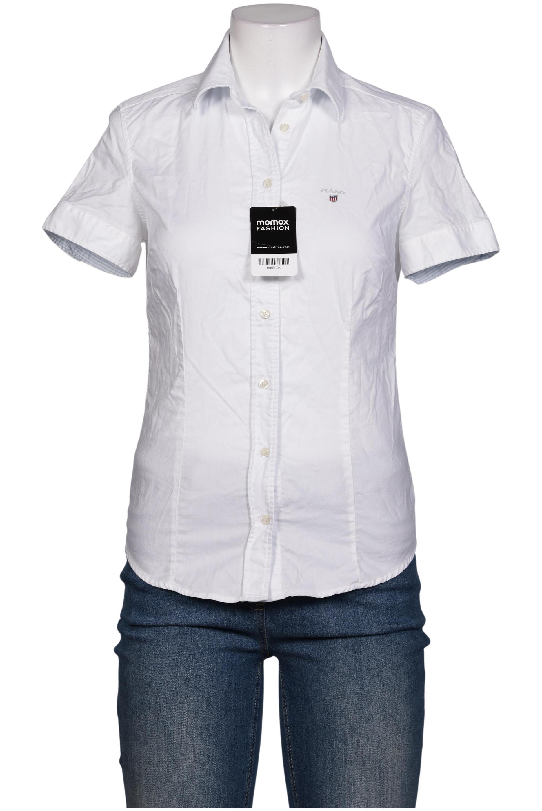 

Gant Damen Bluse, weiß, Gr. 36