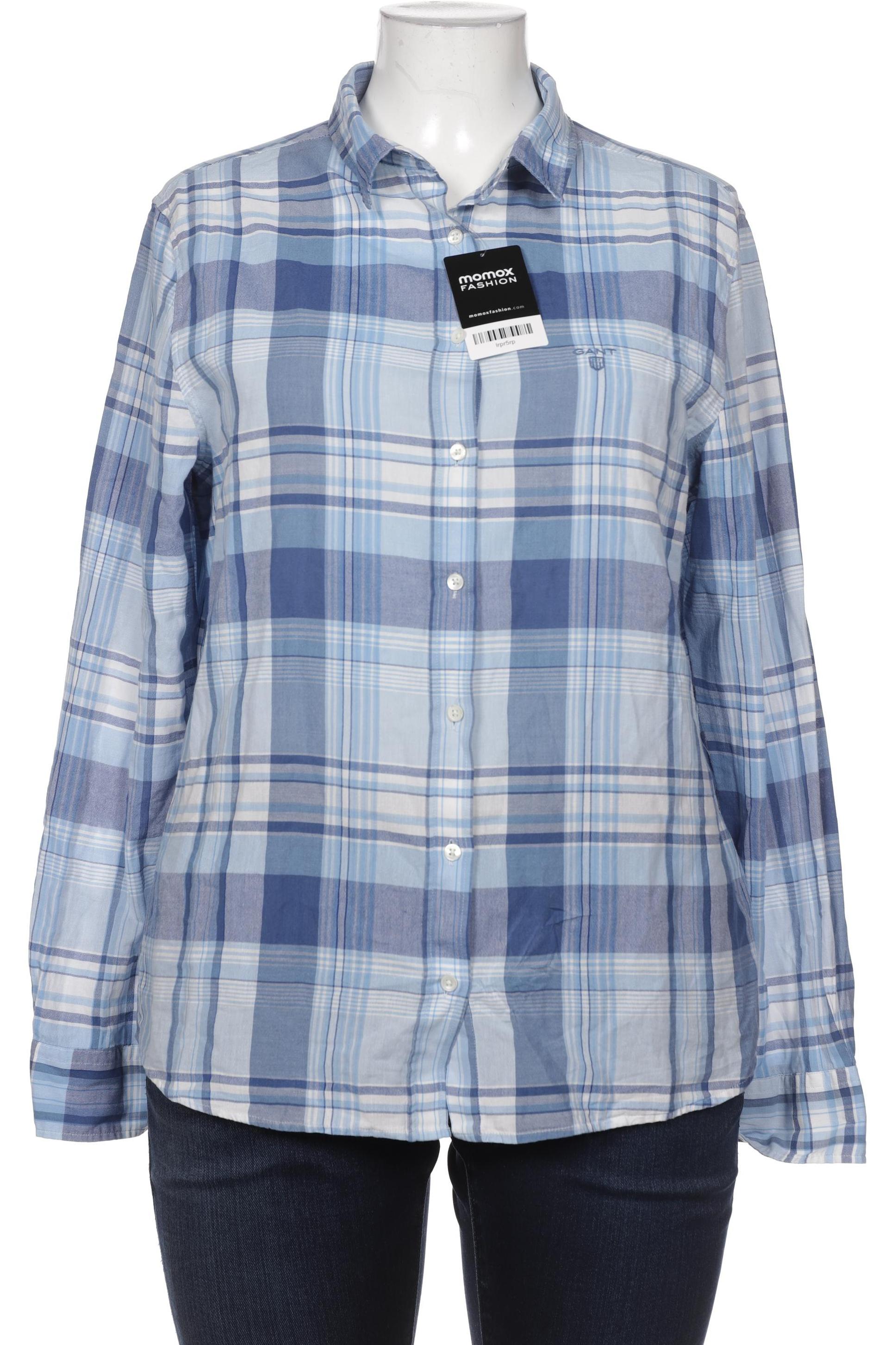 

Gant Damen Bluse, blau, Gr. 44