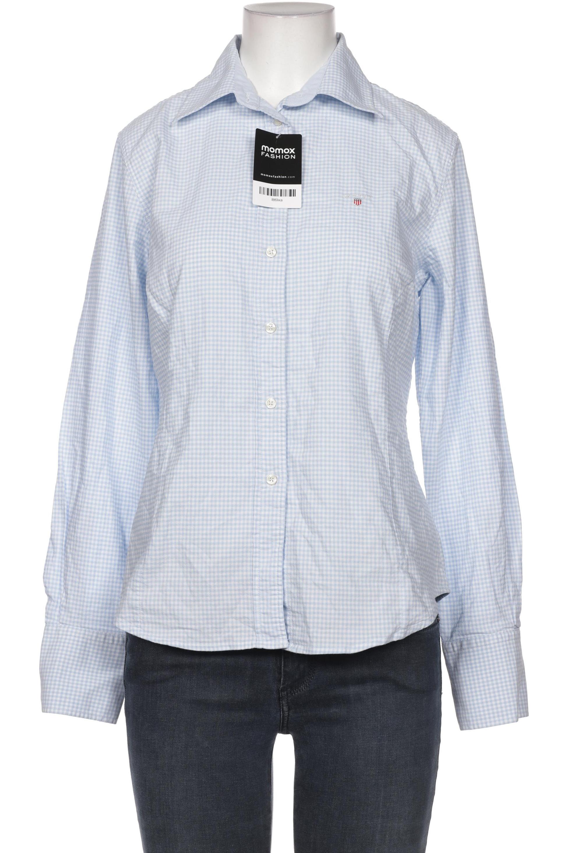 

Gant Damen Bluse, hellblau, Gr. 38