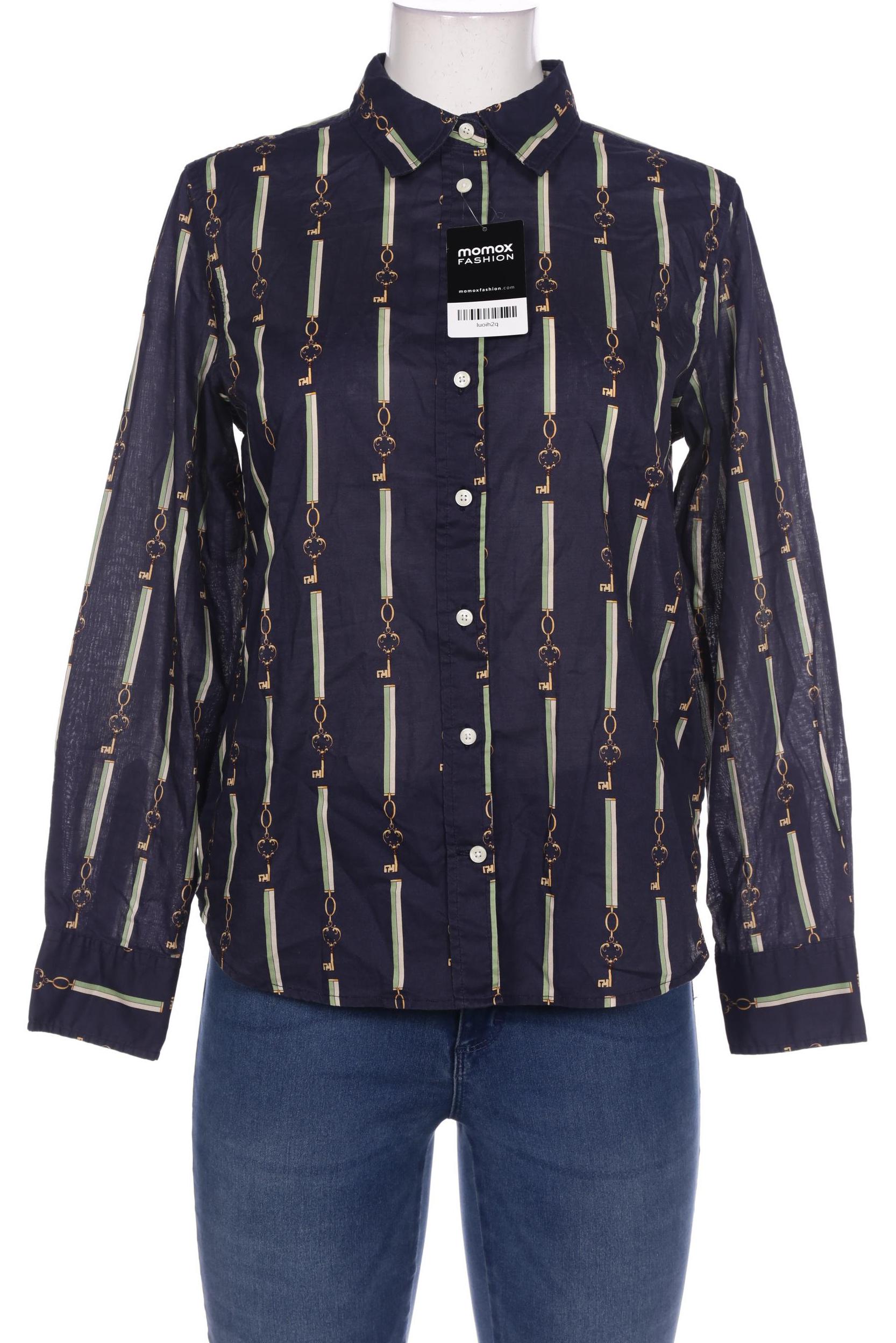 

Gant Damen Bluse, marineblau, Gr. 38