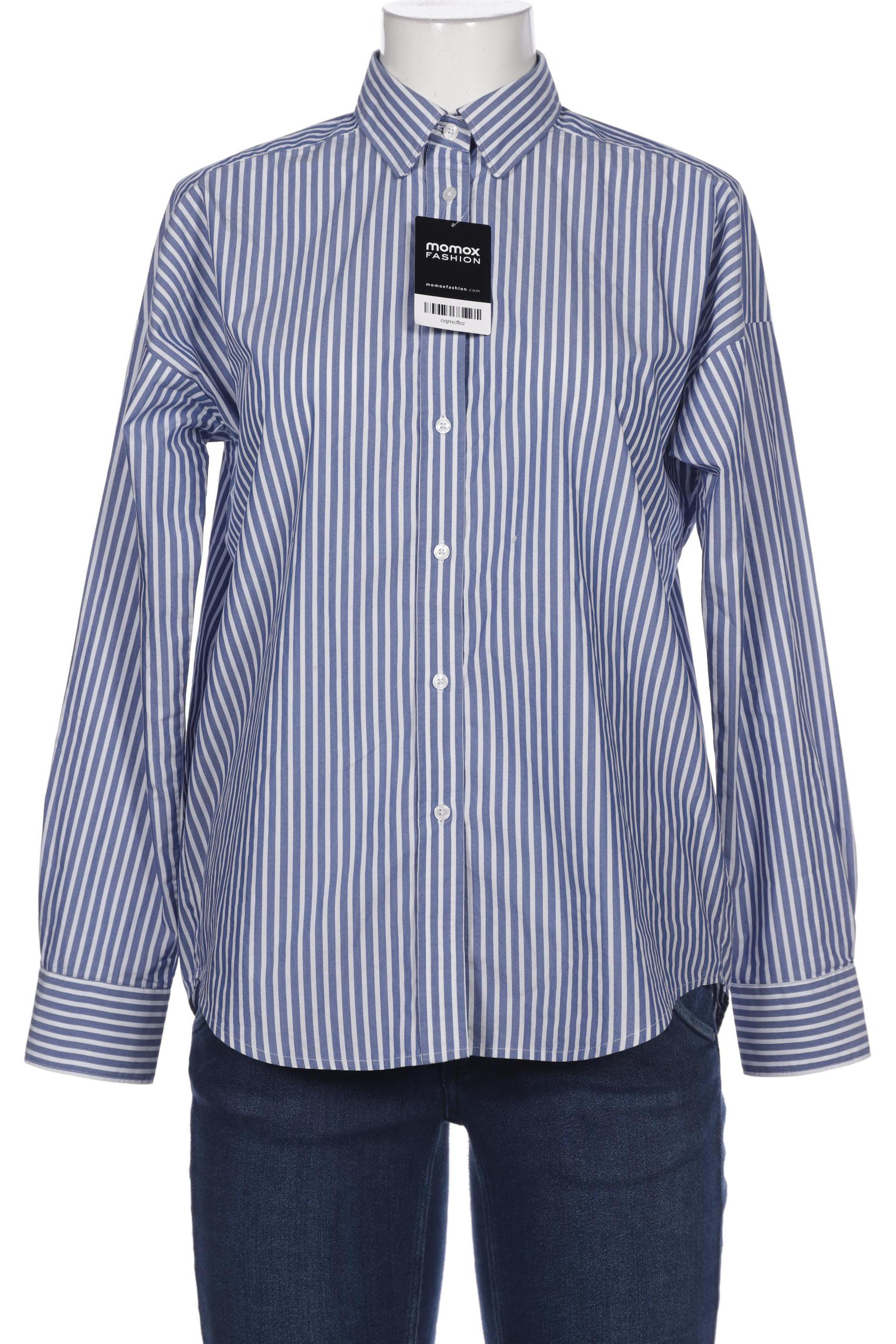 

Gant Damen Bluse, blau, Gr. 36