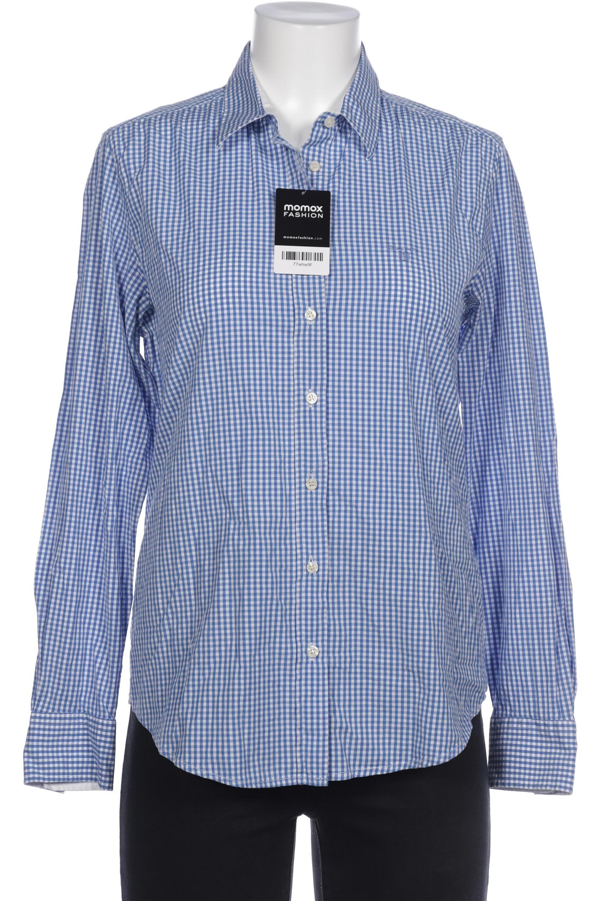

Gant Damen Bluse, blau, Gr. 42