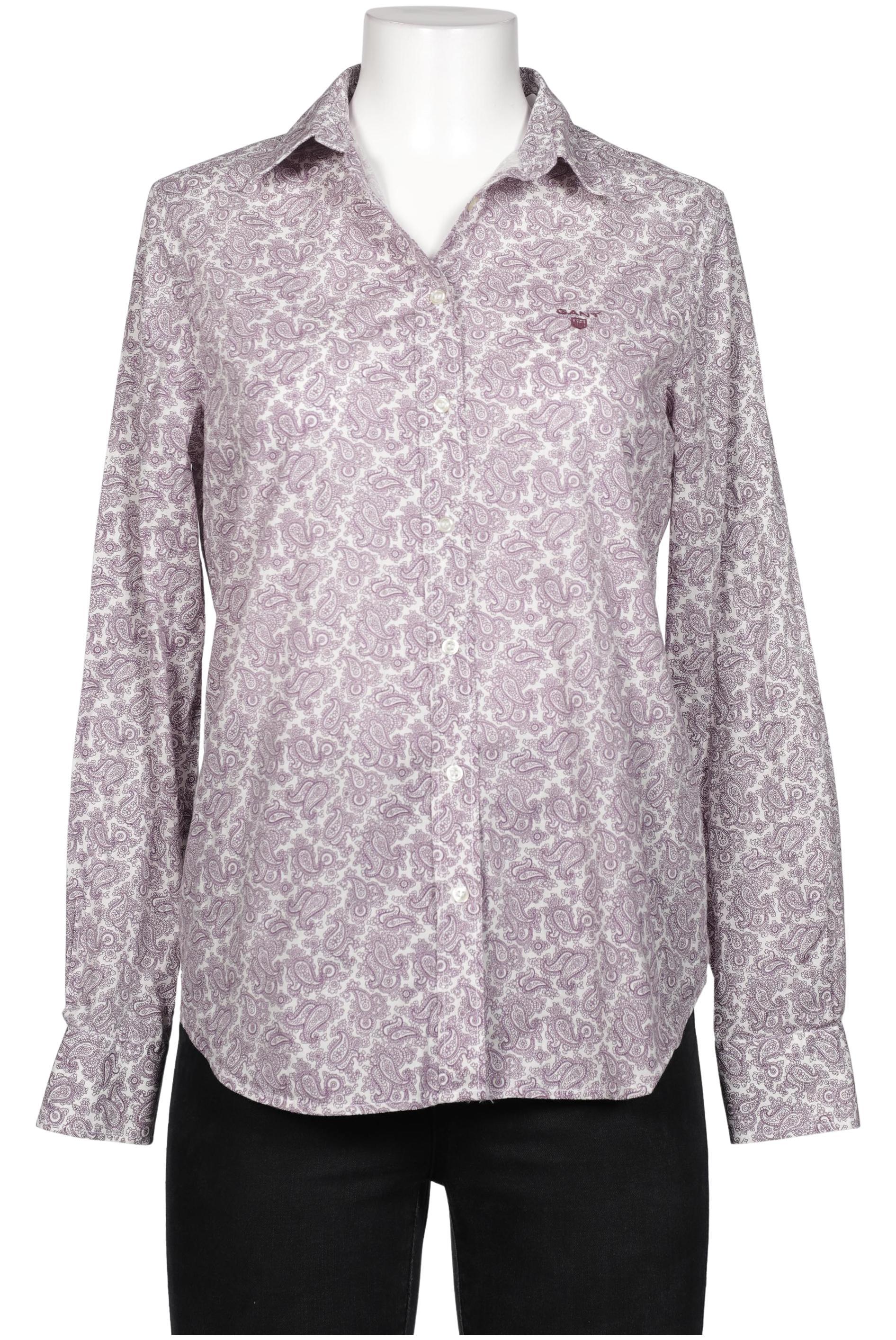 

Gant Damen Bluse, flieder, Gr. 40