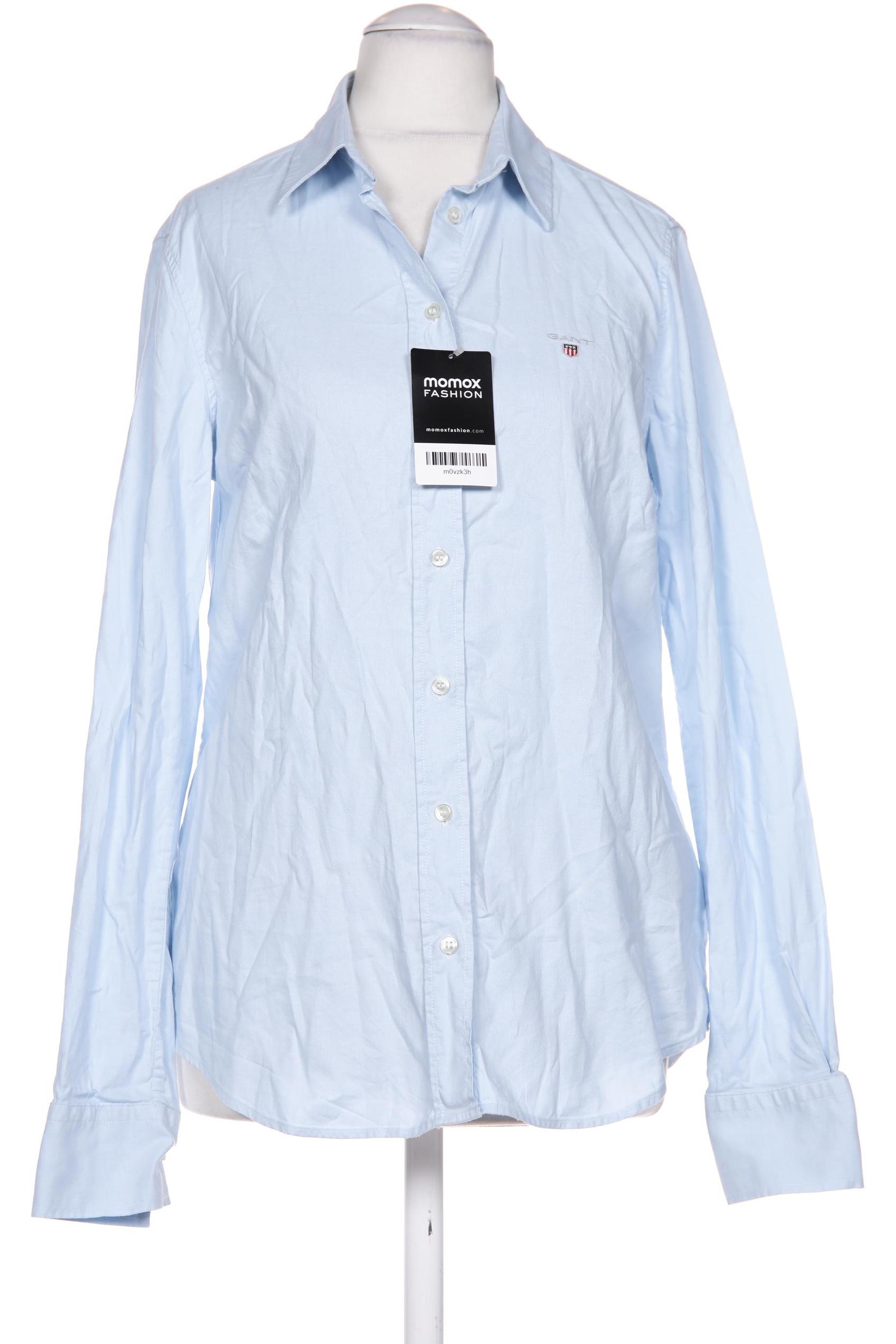 

Gant Damen Bluse, hellblau, Gr. 36