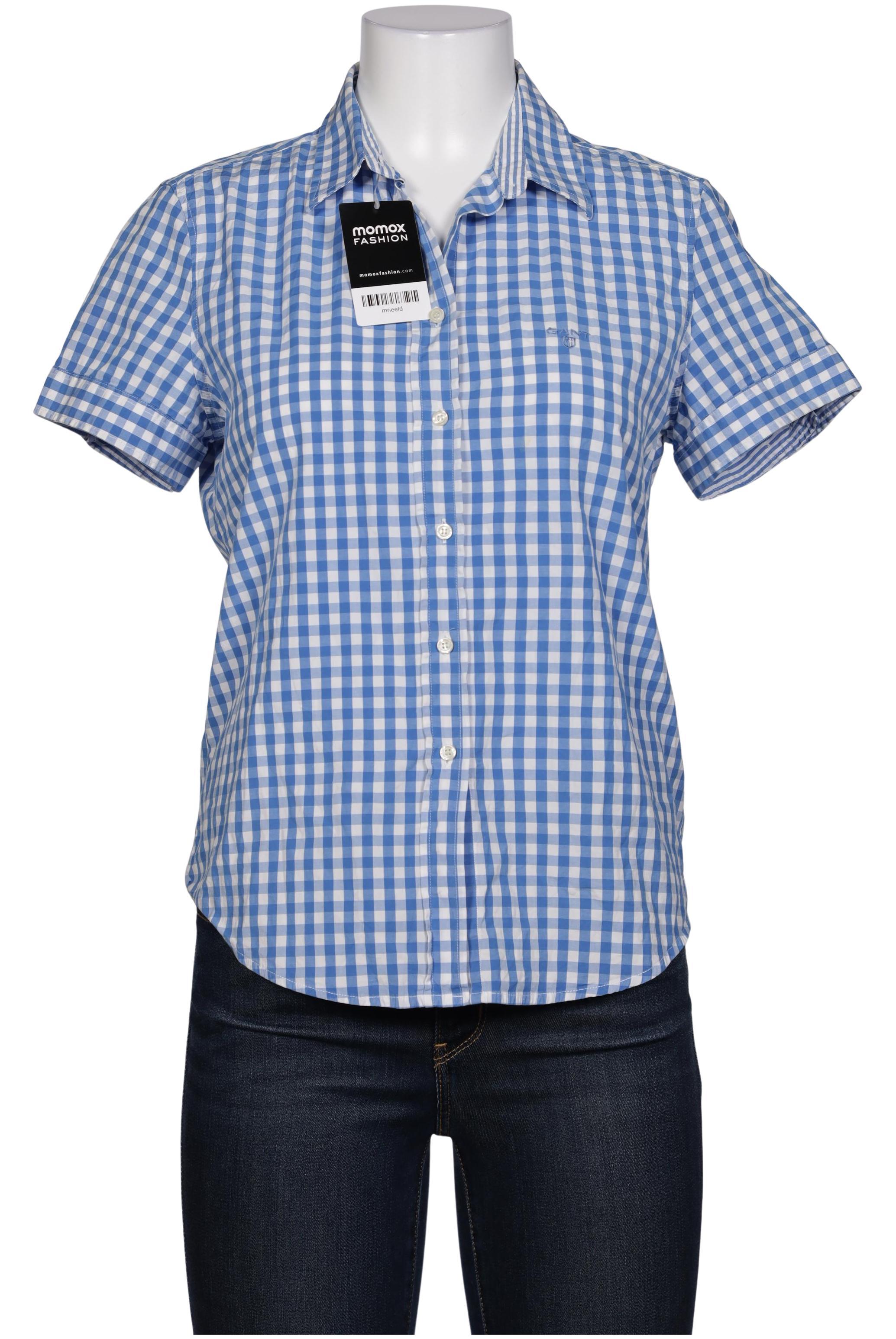 

Gant Damen Bluse, blau, Gr. 42