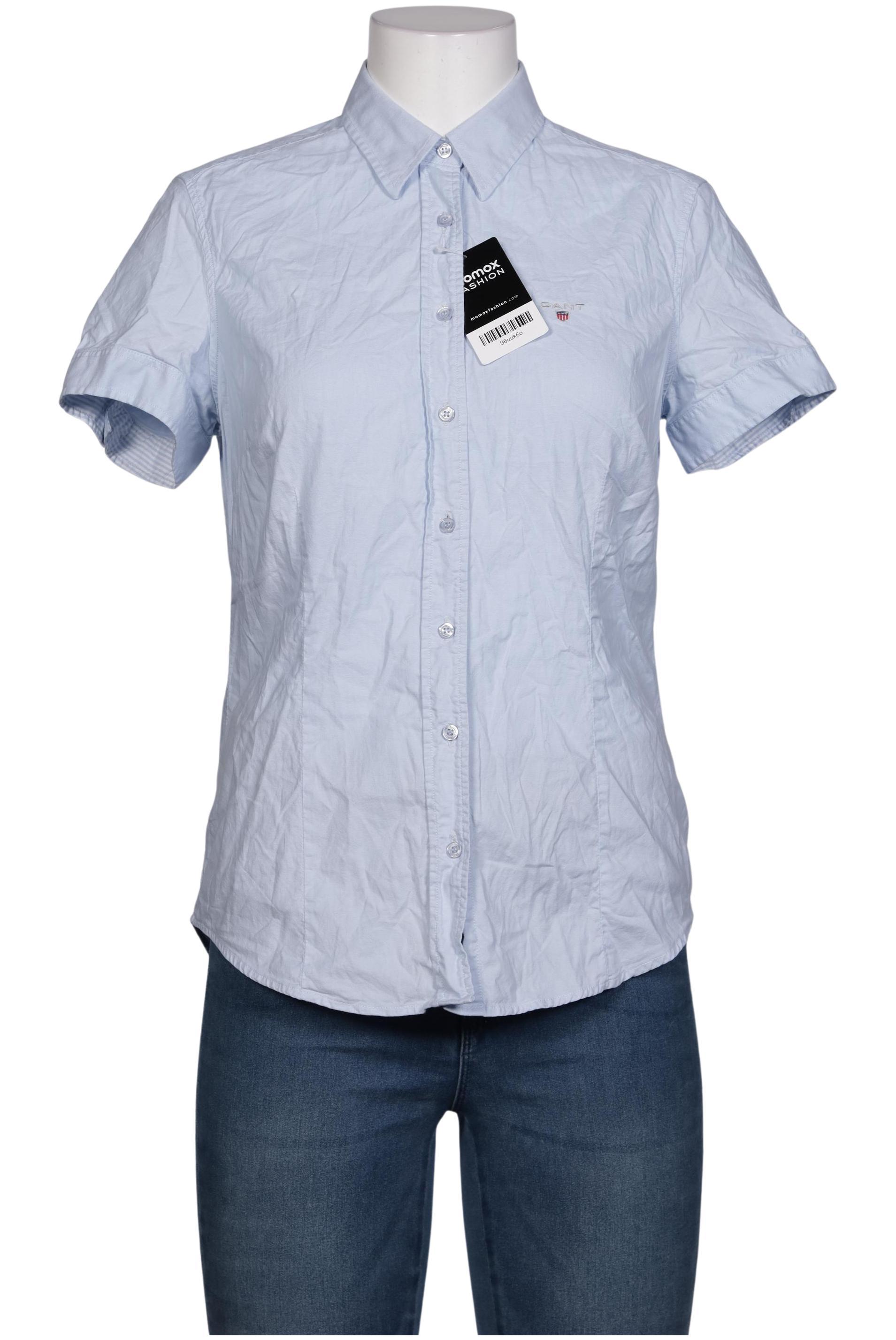 

Gant Damen Bluse, hellblau, Gr. 40