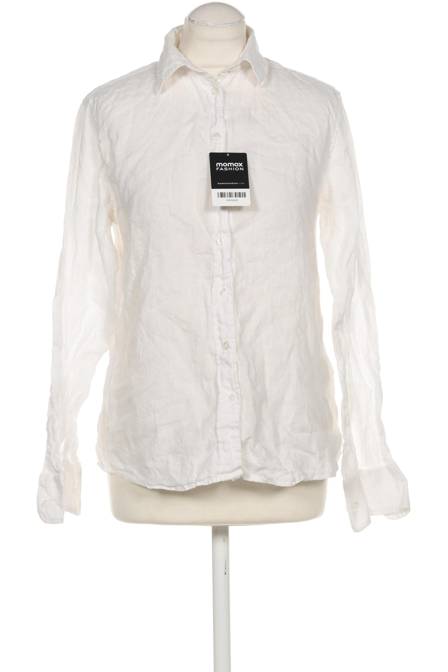 

Gant Damen Bluse, weiß, Gr. 36