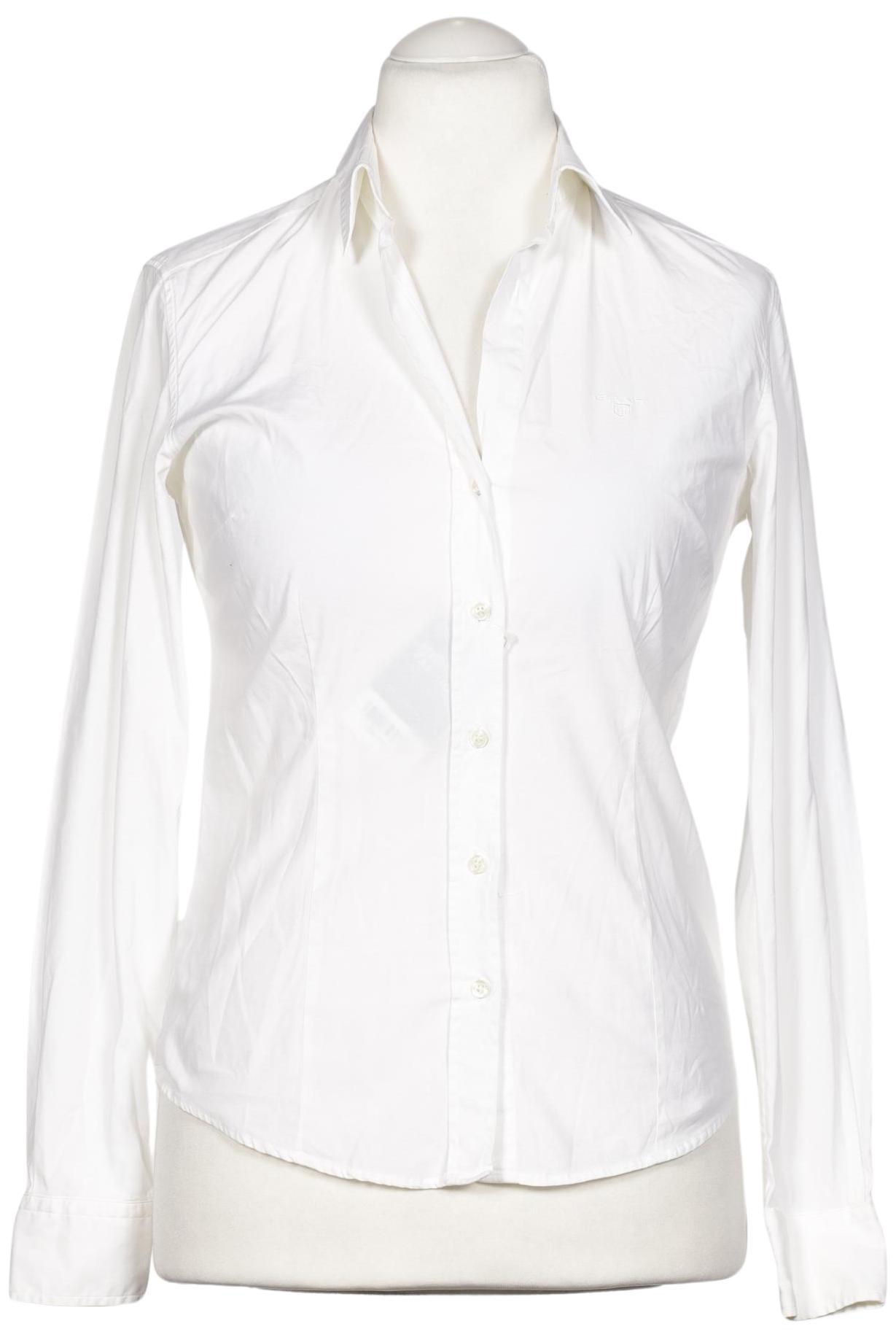

Gant Damen Bluse, weiß, Gr. 38