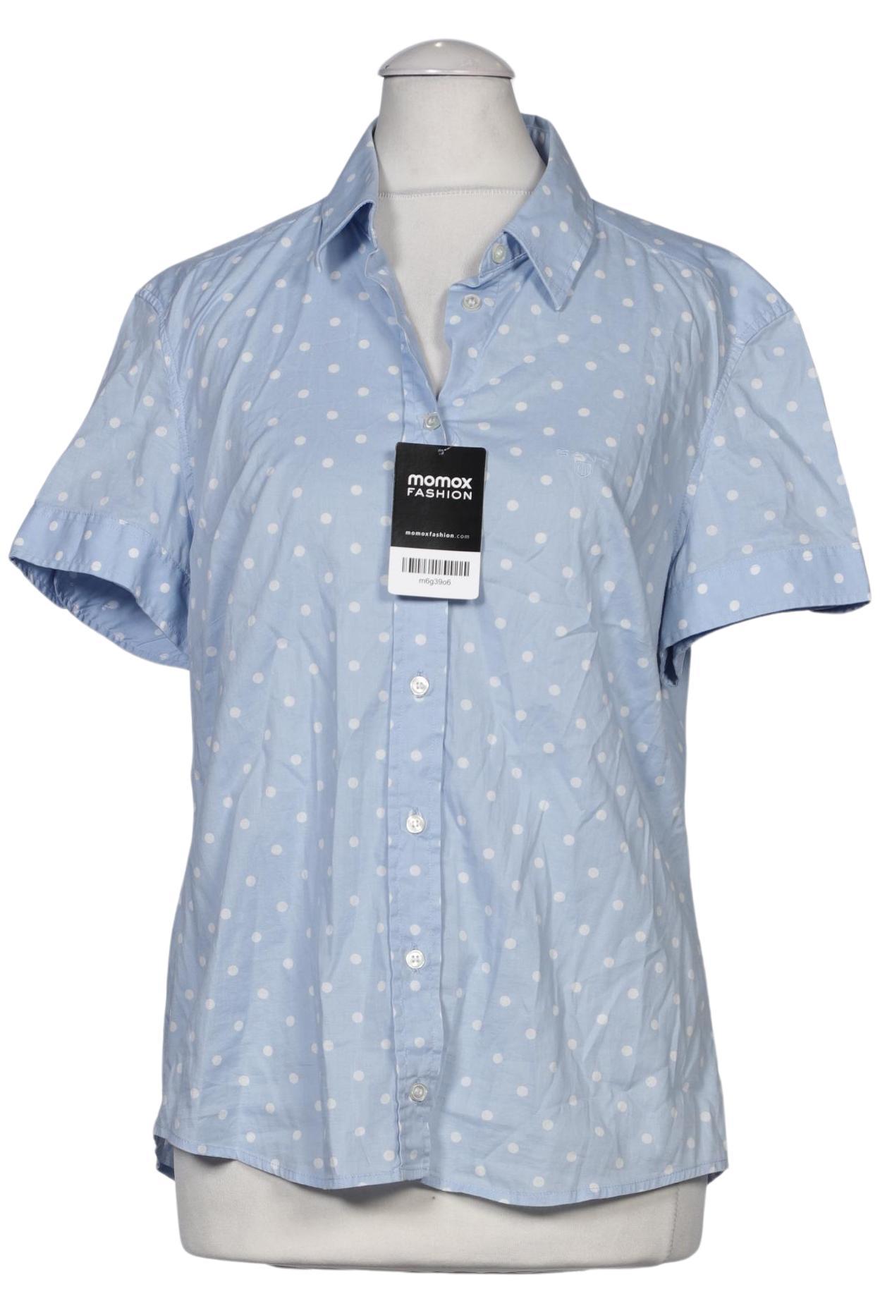 

Gant Damen Bluse, hellblau, Gr. 38