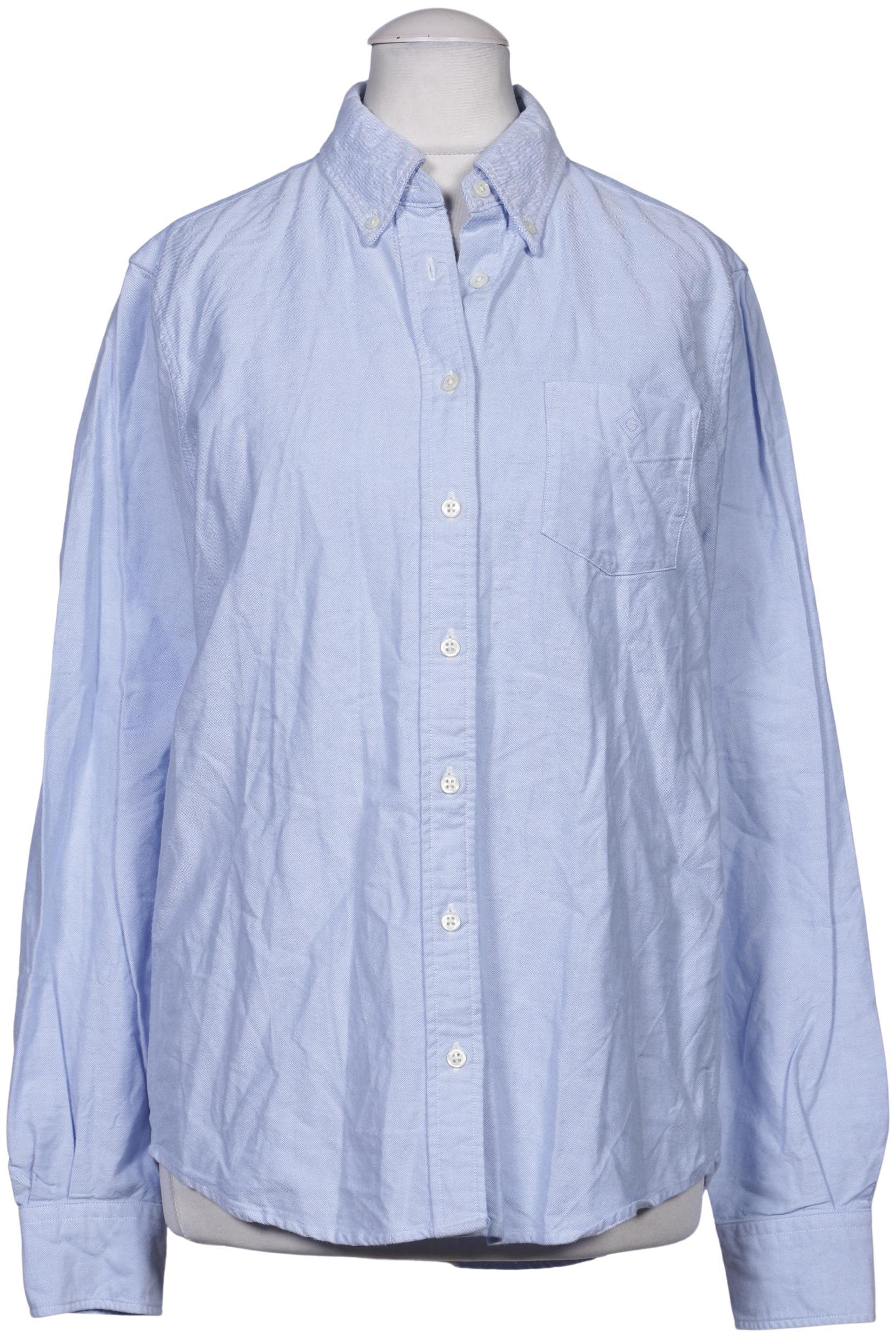 

Gant Damen Bluse, hellblau, Gr. 36