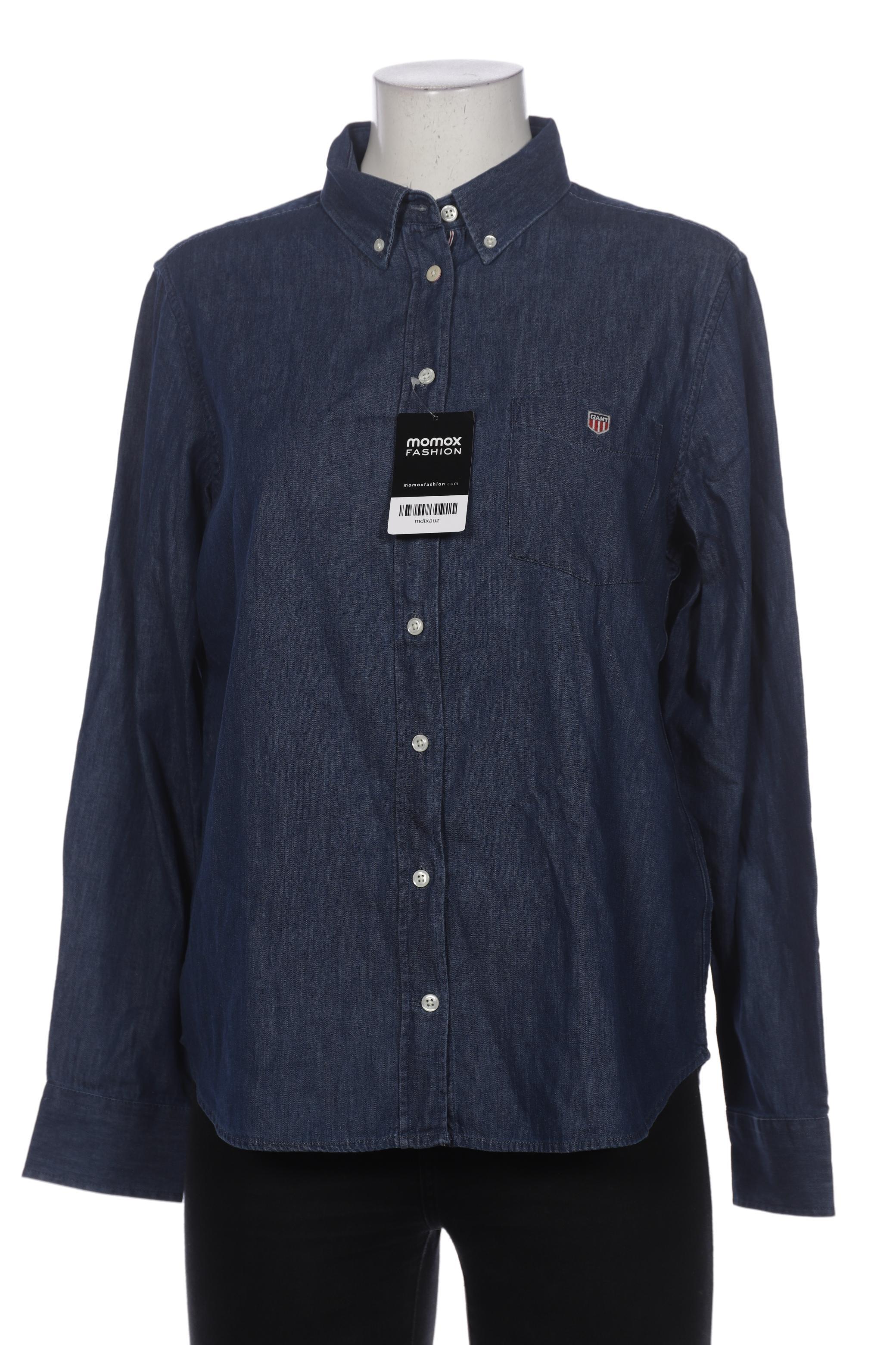 

Gant Damen Bluse, marineblau, Gr. 42