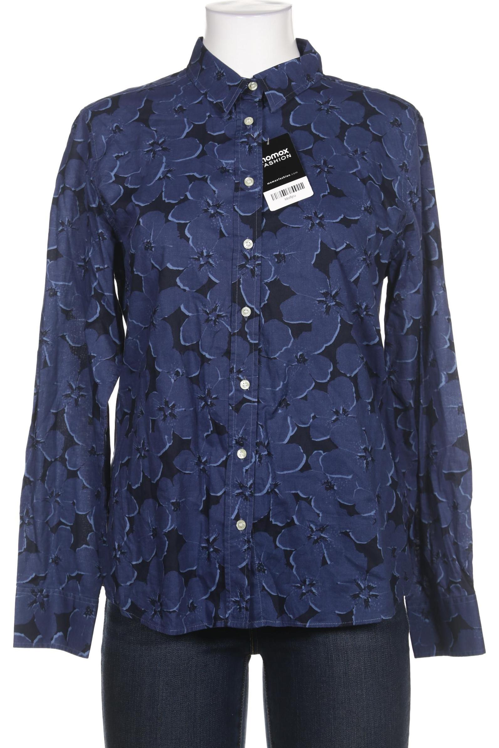 

Gant Damen Bluse, marineblau, Gr. 42