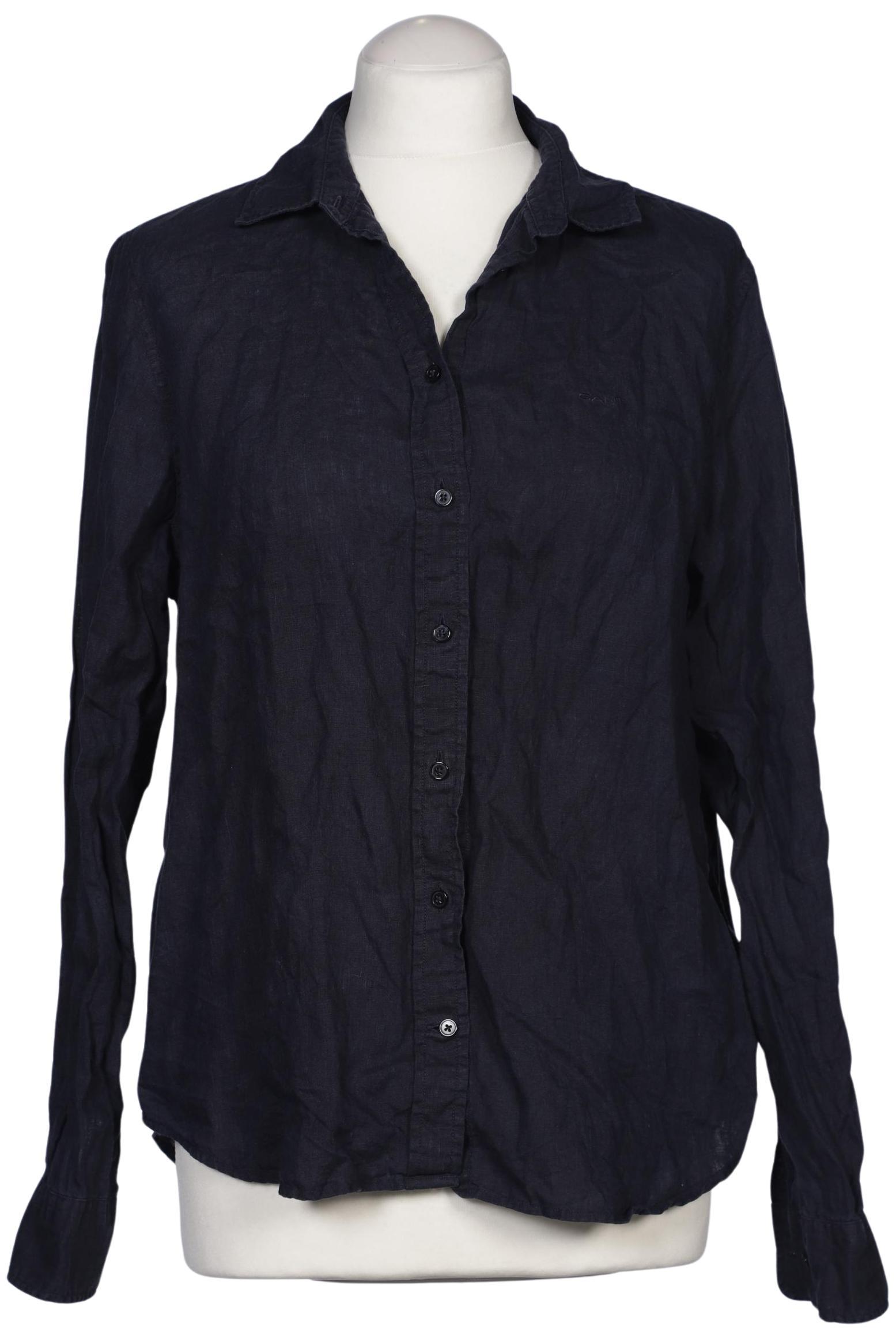 

Gant Damen Bluse, marineblau, Gr. 40