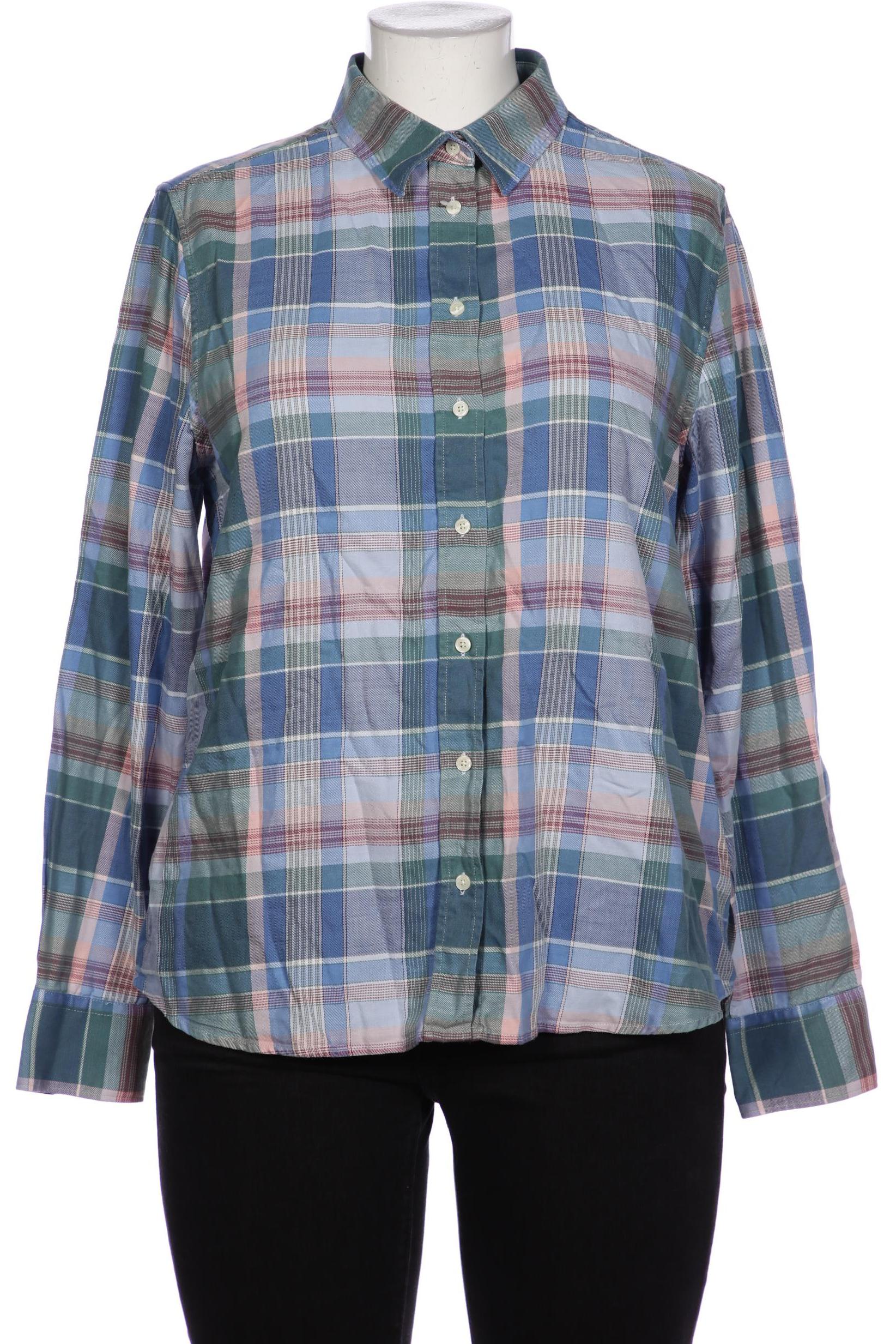 

Gant Damen Bluse, blau, Gr. 42