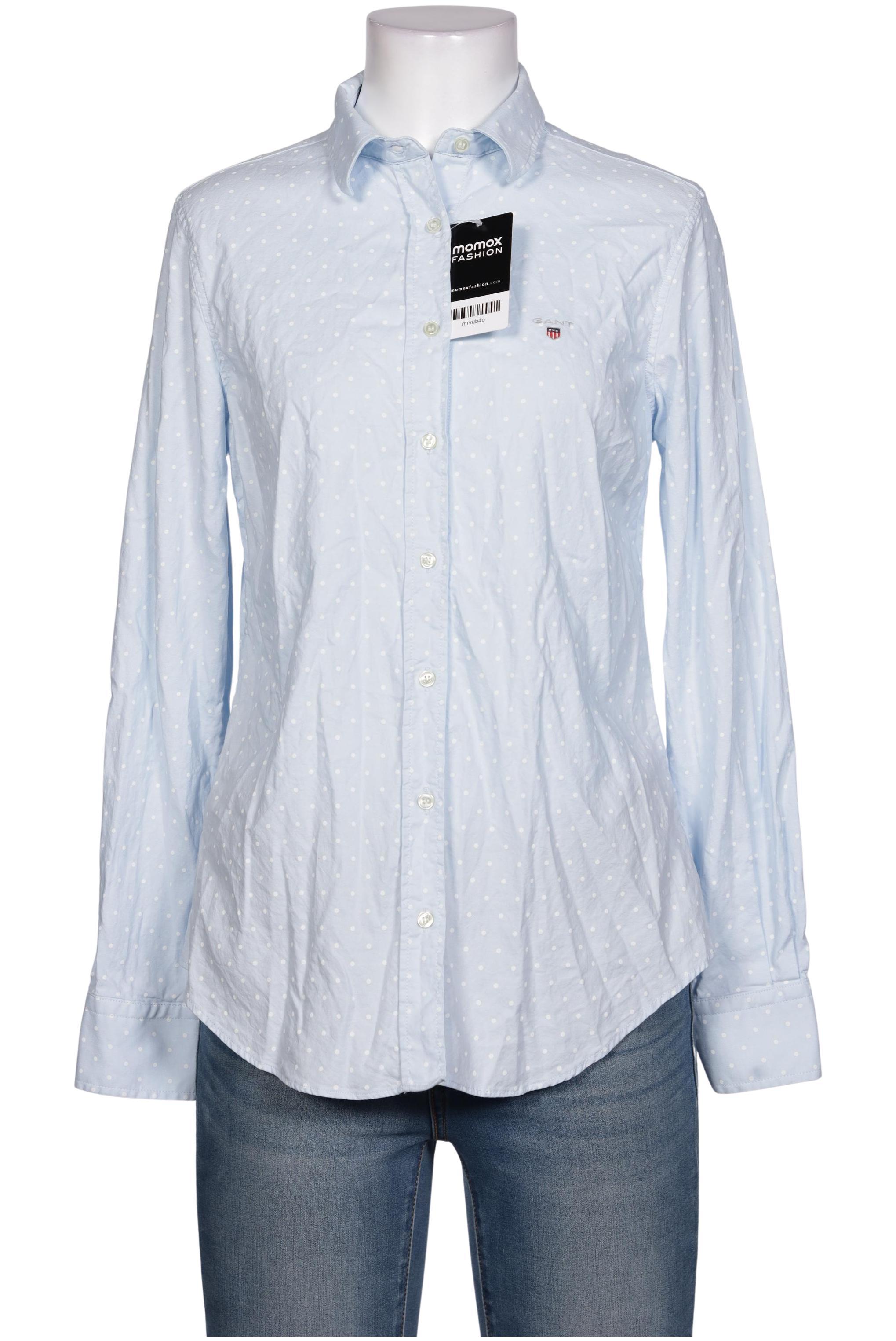 

Gant Damen Bluse, hellblau, Gr. 38