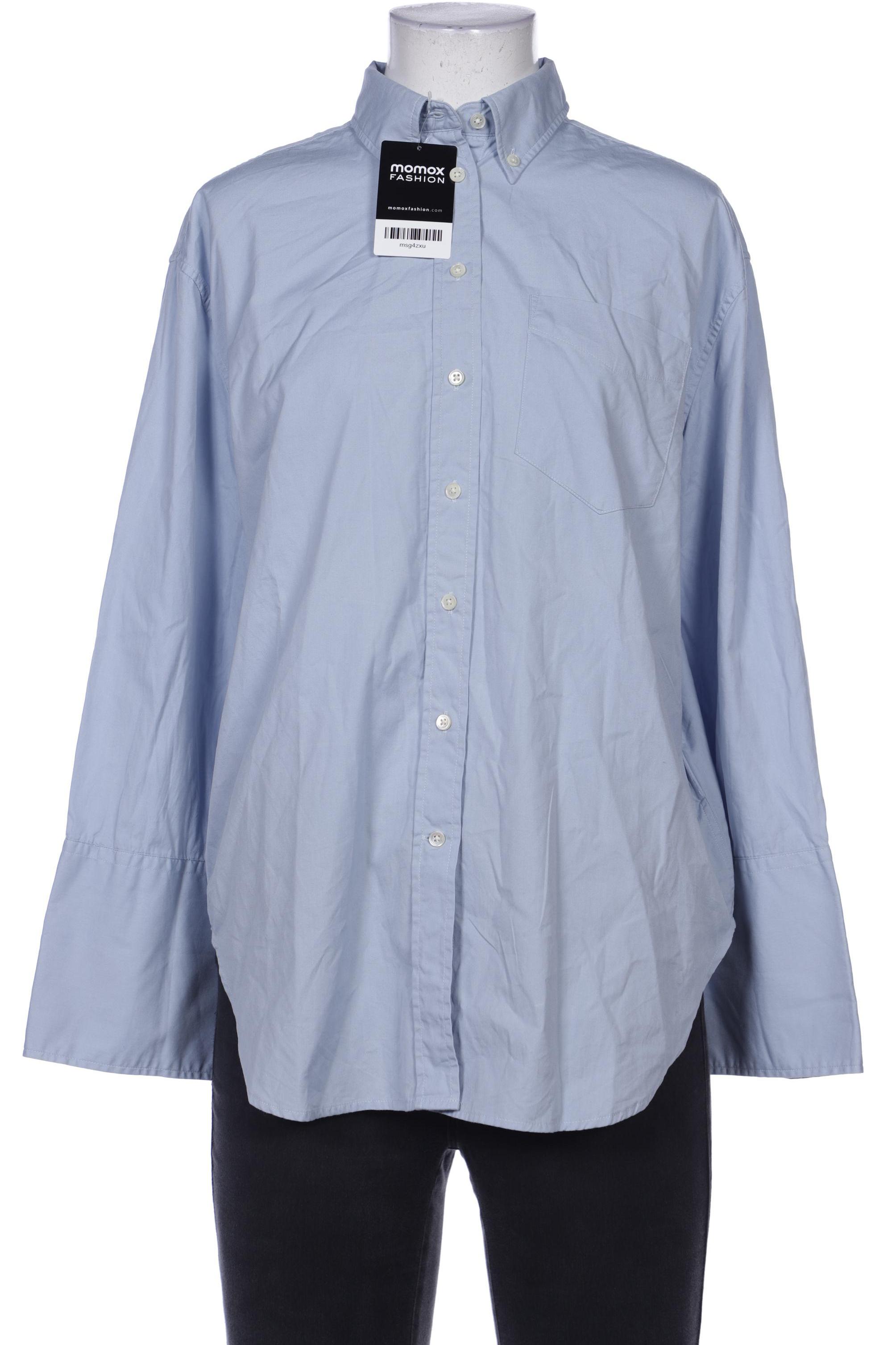 

Gant Damen Bluse, blau, Gr. 34
