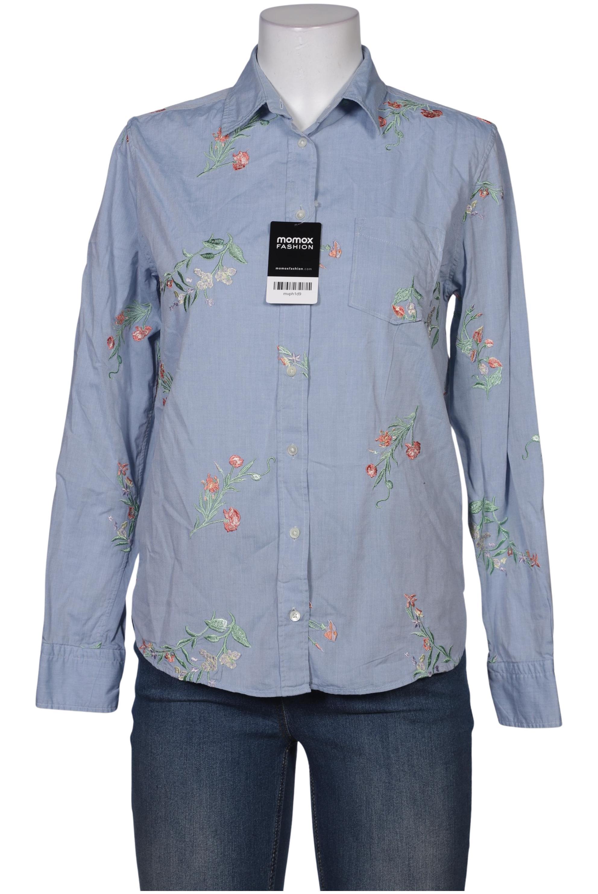 

Gant Damen Bluse, hellblau, Gr. 38